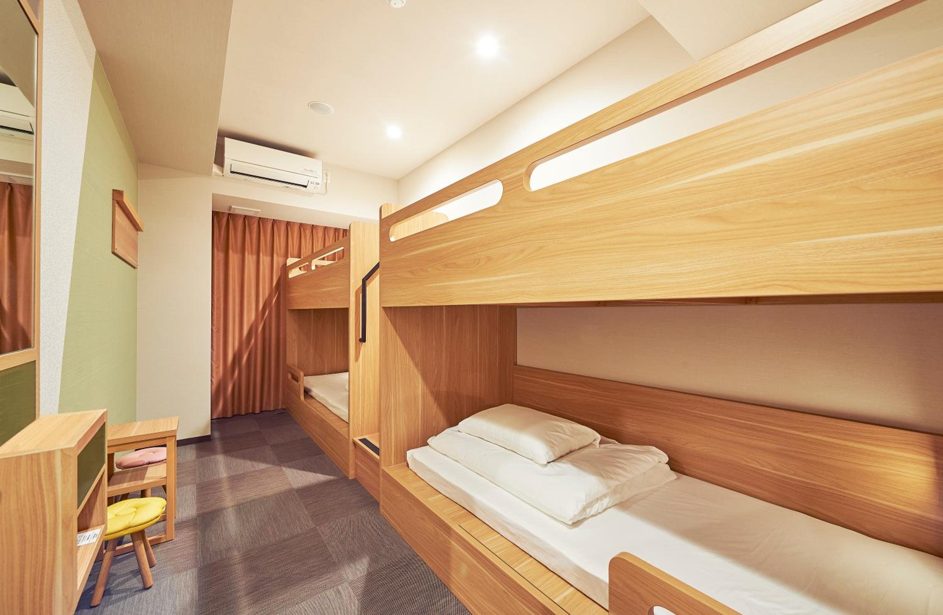 Quadruple Room with Shared Bathroom A - Non-Smoking
