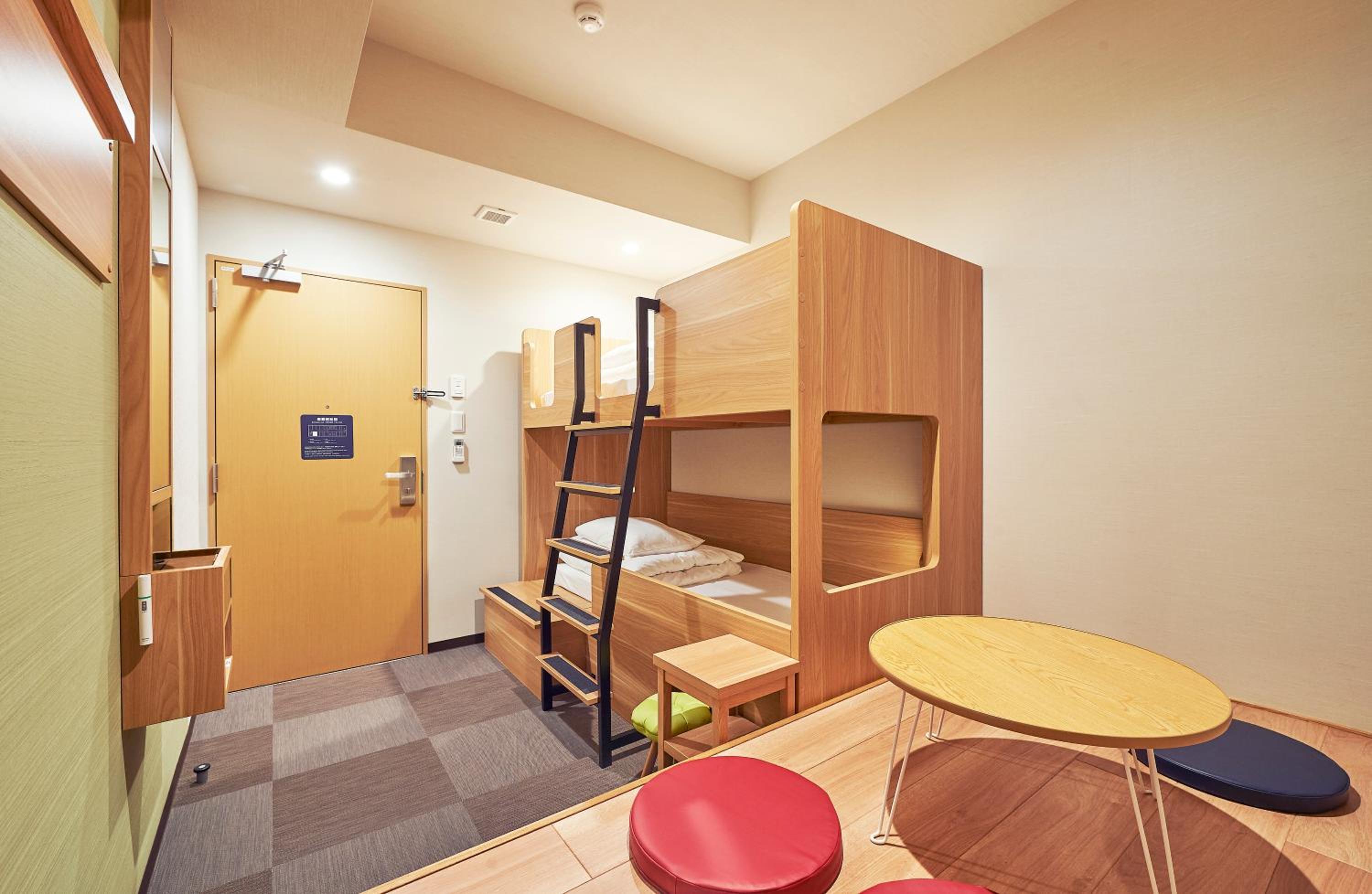 Quadruple Room with Shared Bathroom B - Non-Smoking