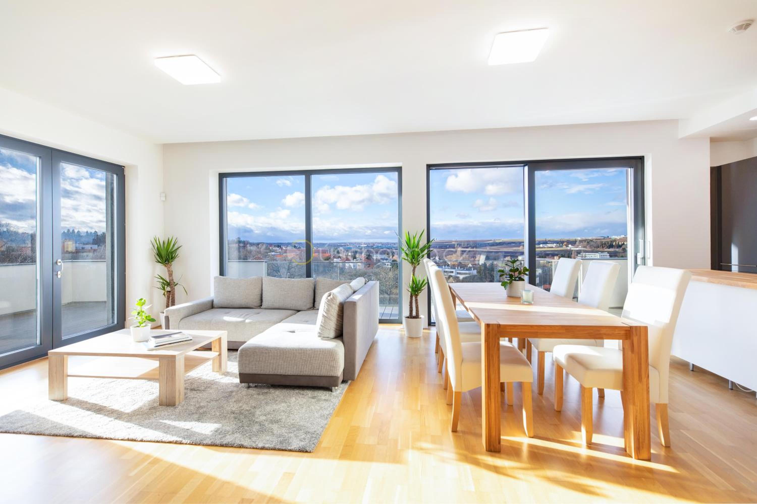 Three-Bedroom Apartment