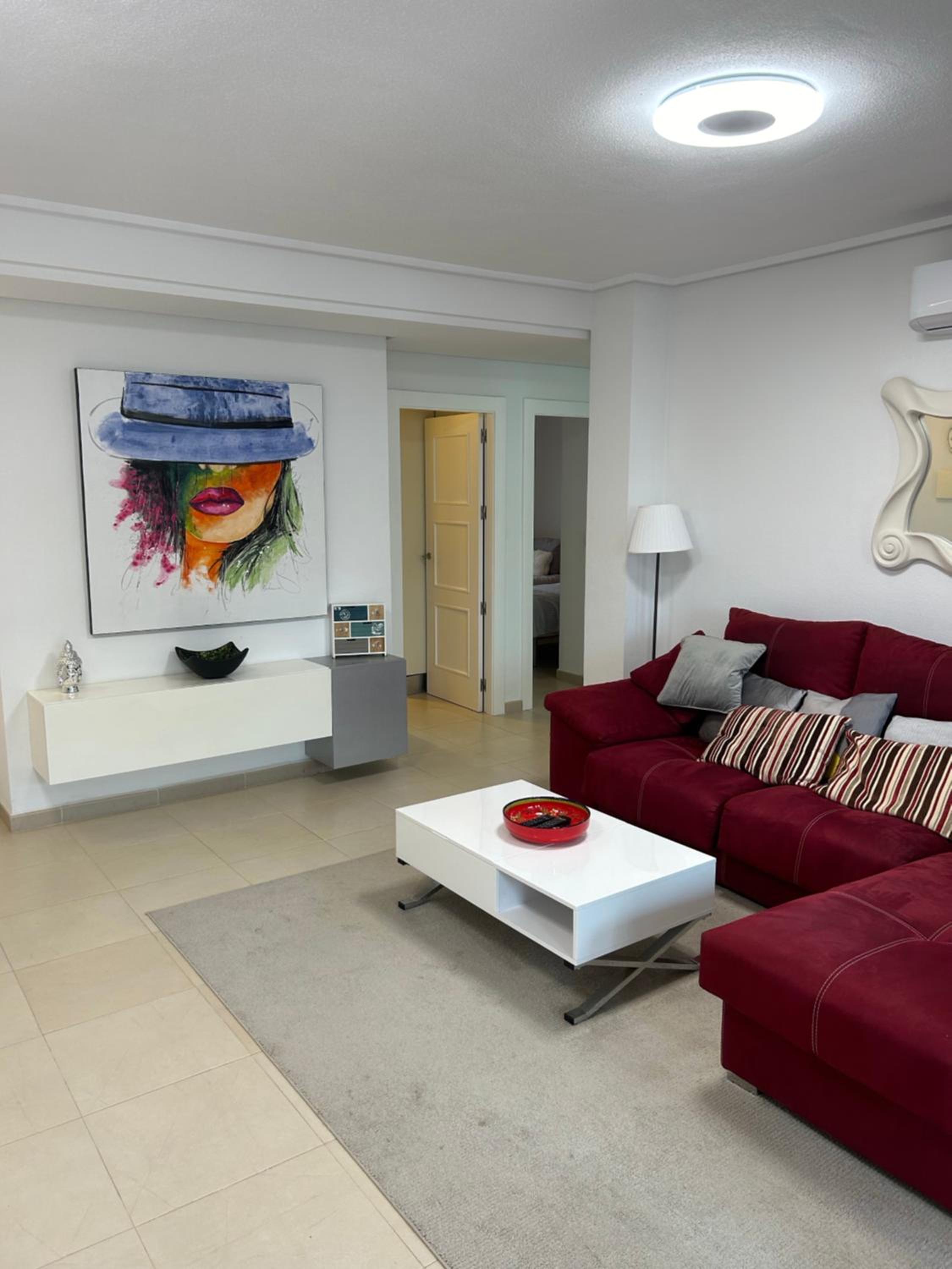 Apartamento de dos habitaciones