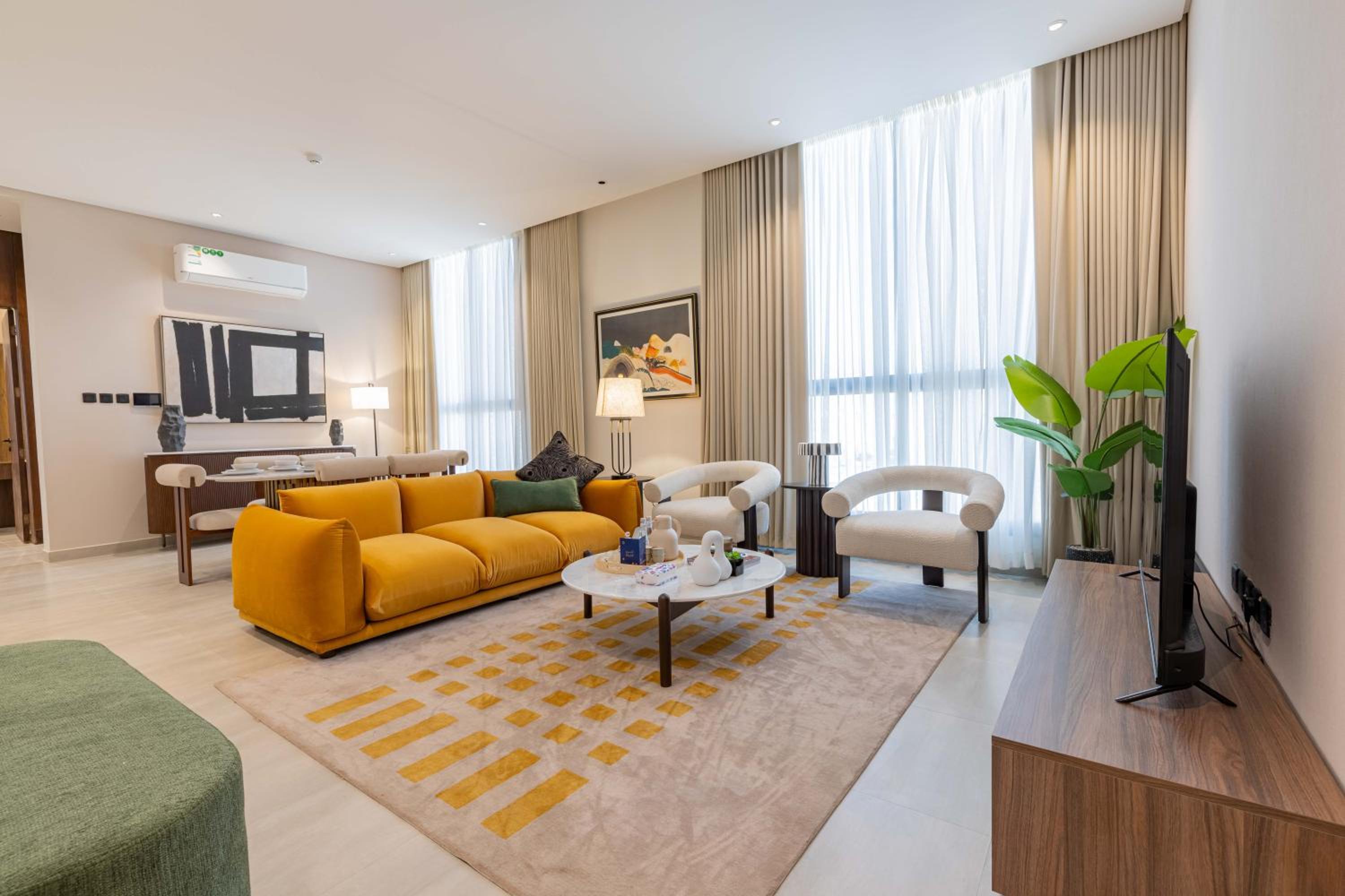 Three-Bedroom Apartment