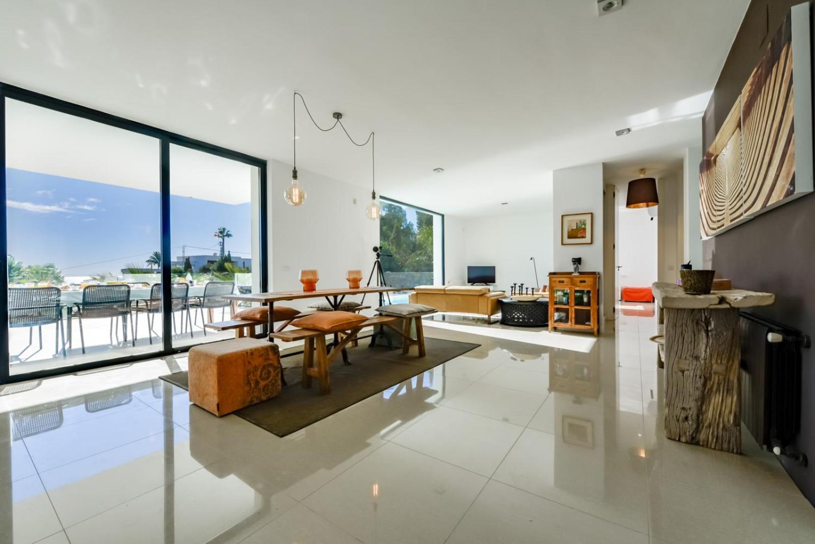 Villa de Cuatro Habitaciones
