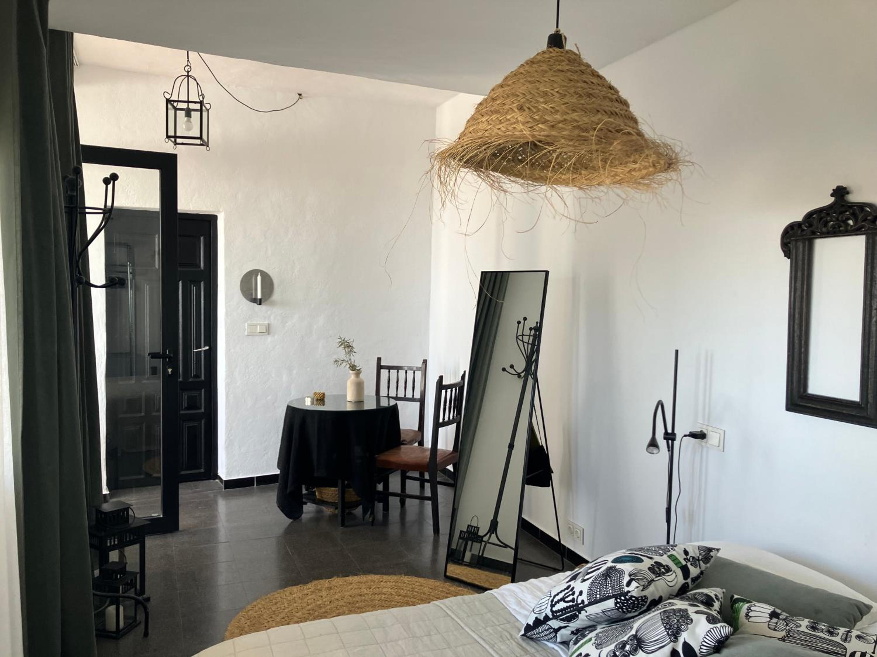 Casa de tres habitaciones