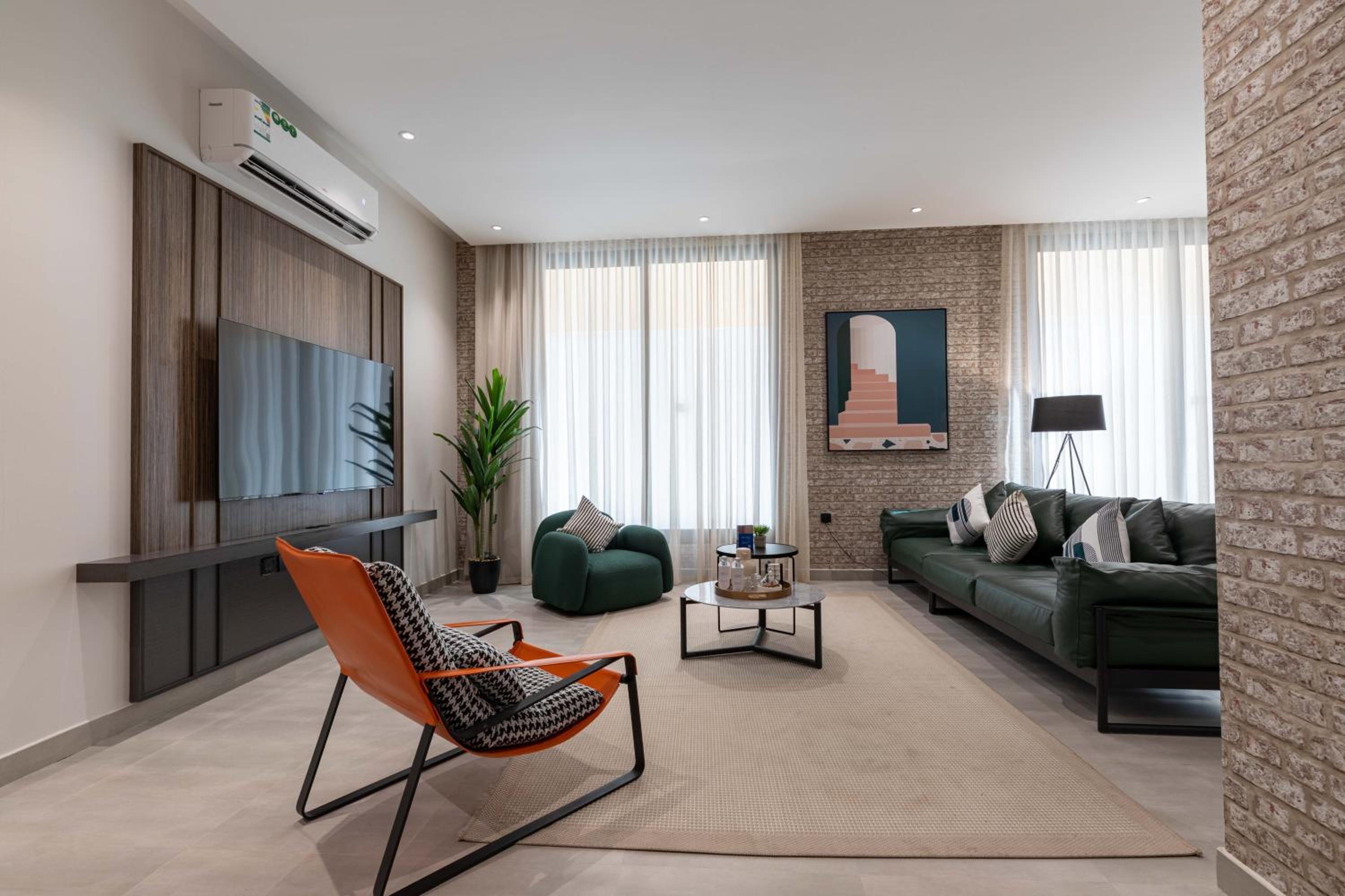 Three-Bedroom Apartment