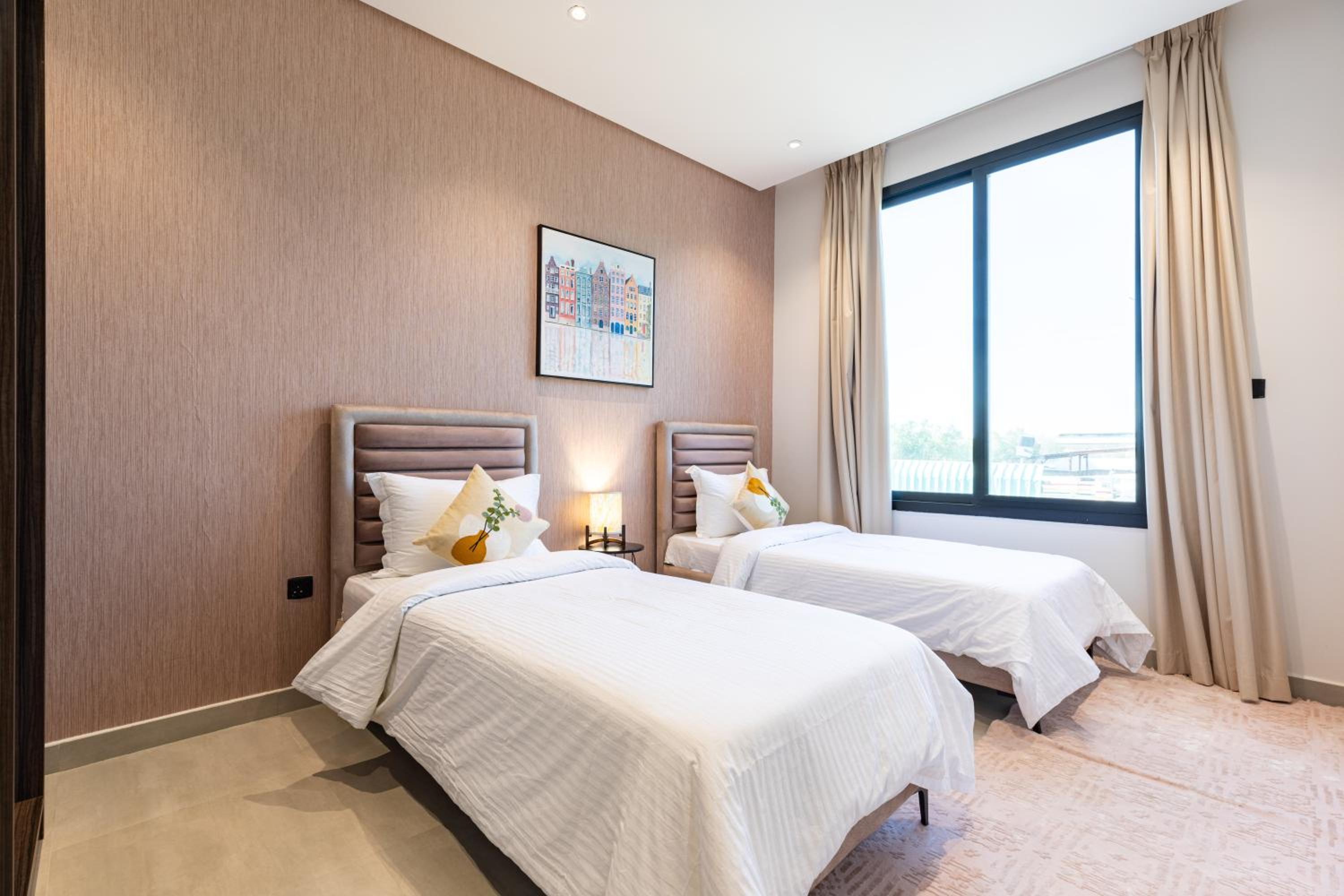 Three-Bedroom Apartment