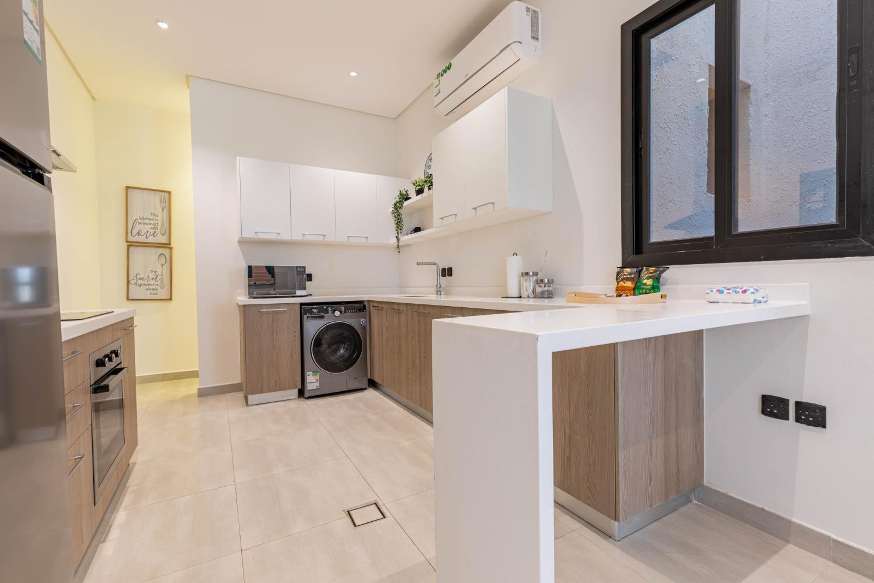 Three-Bedroom Apartment