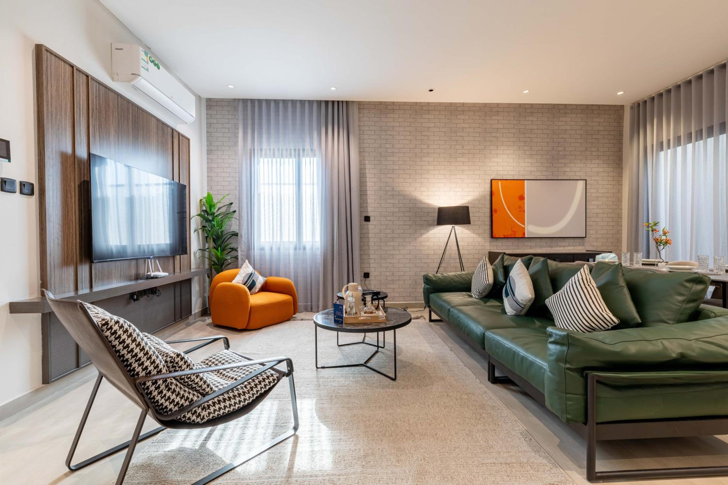 Three-Bedroom Apartment