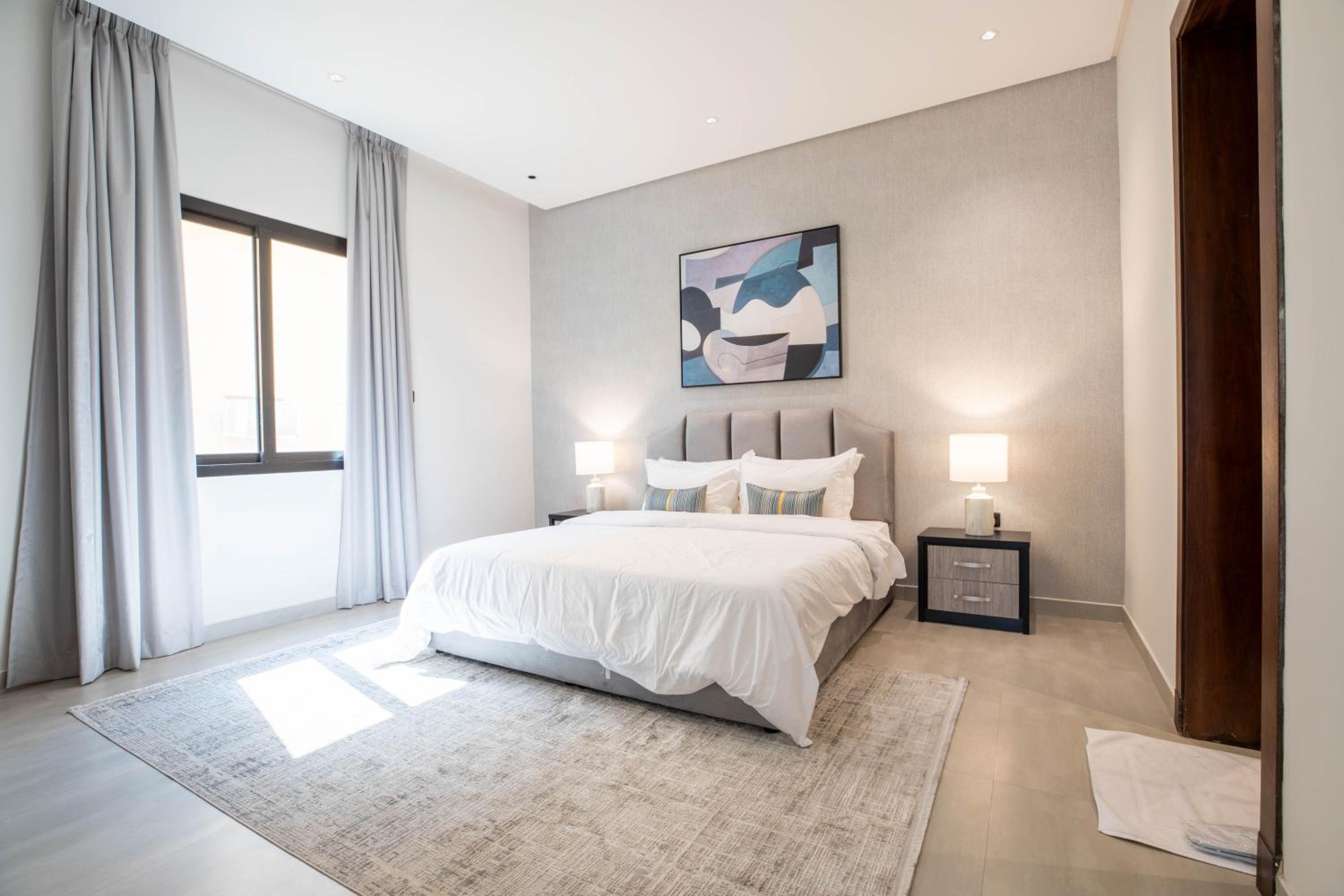 Three-Bedroom Apartment