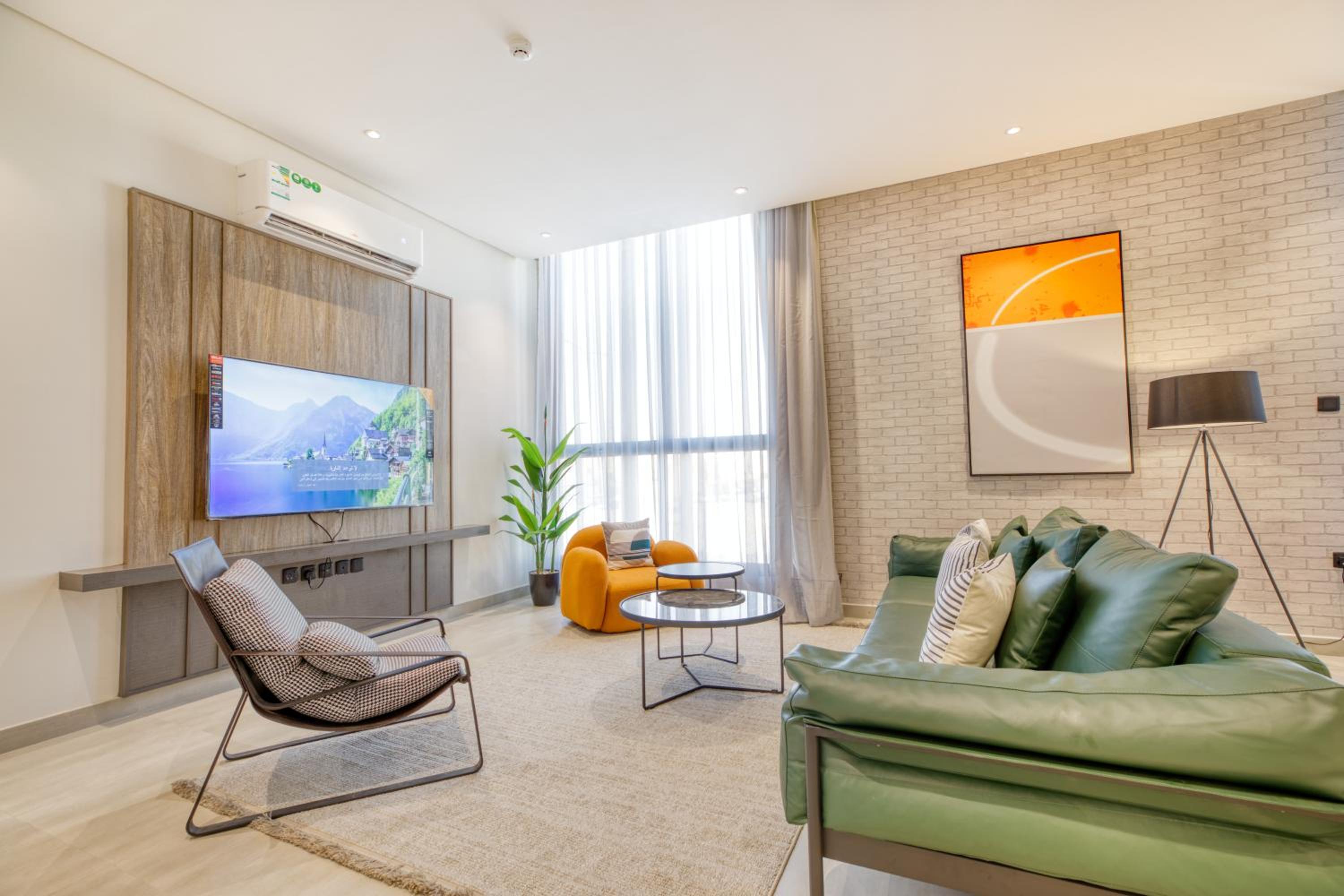 Three-Bedroom Apartment