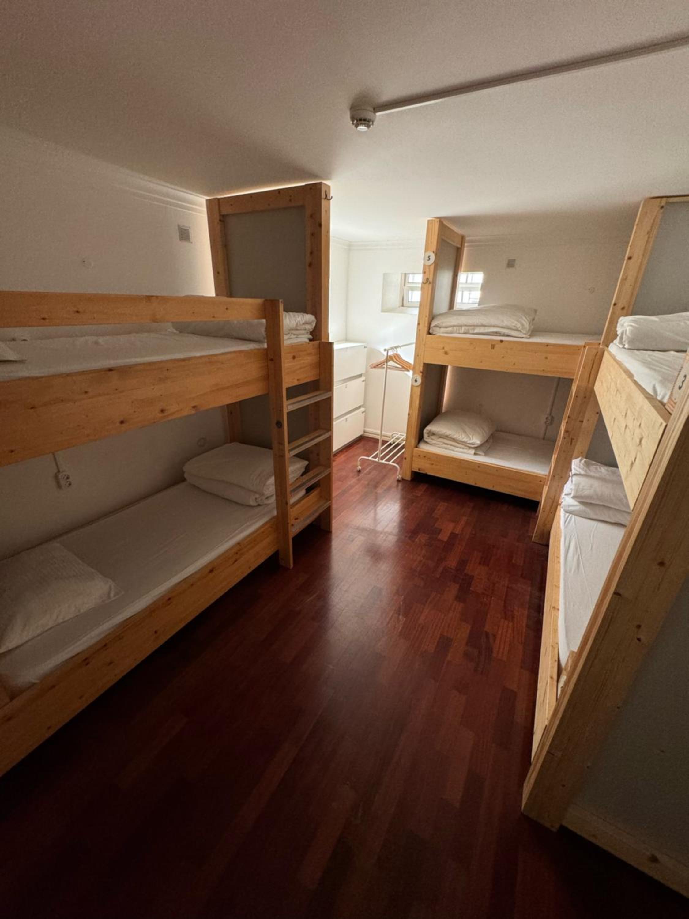 Bed in 6-Bed Mixed Dormitory Room photo 2