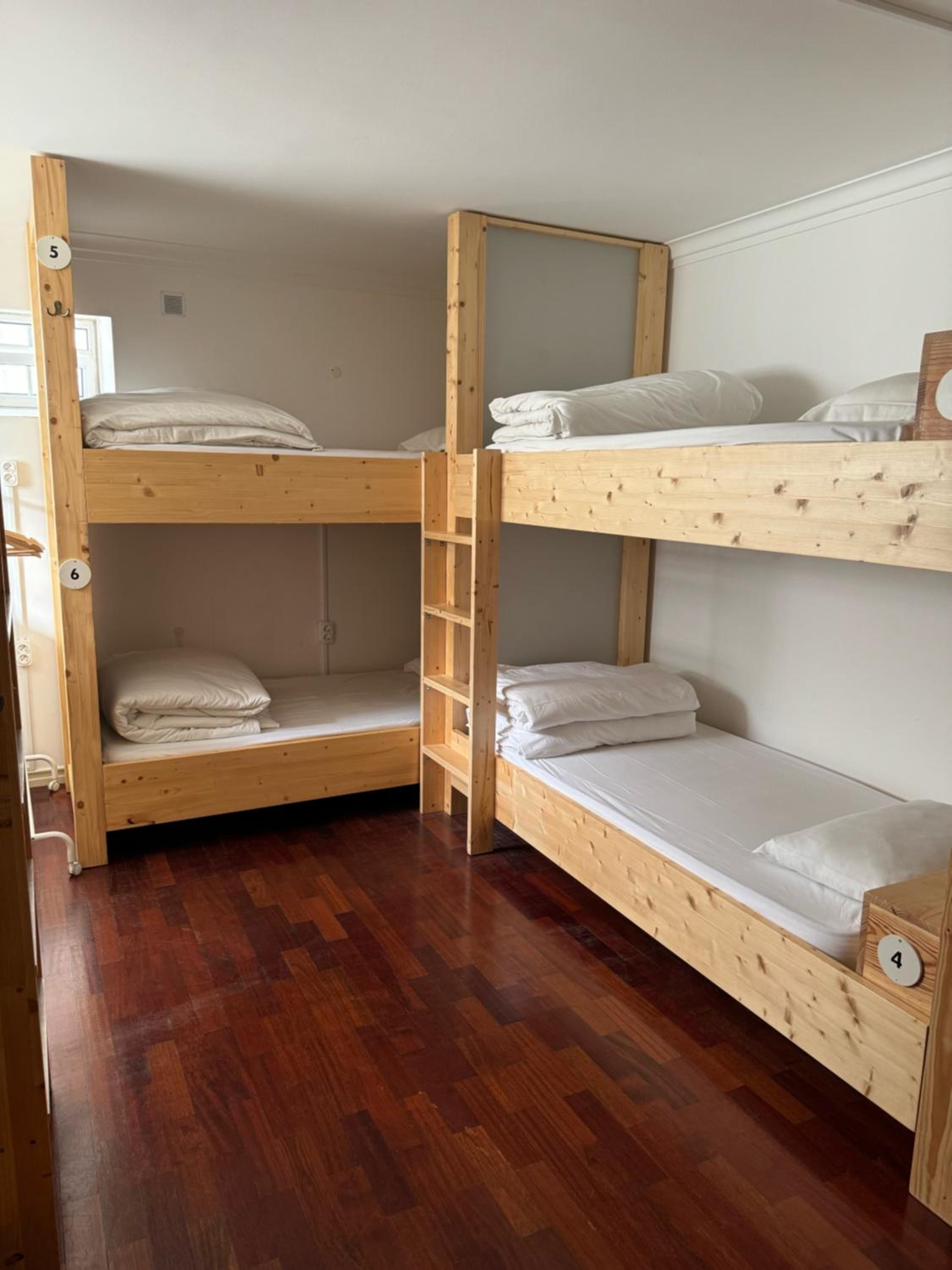 Bed in 6-Bed Female Dormitory Room photo 3