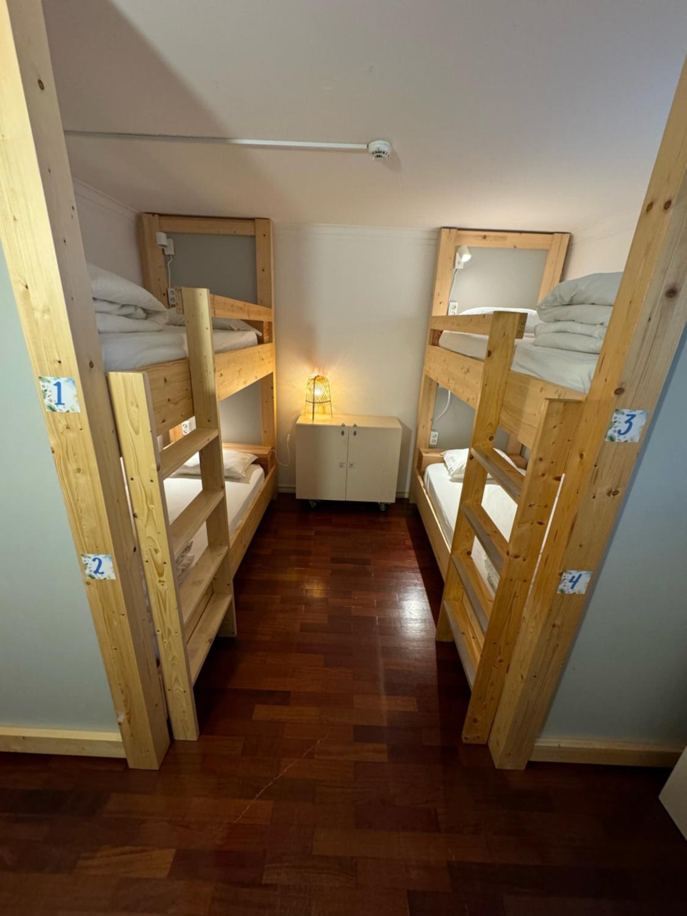 Bed in 4-Bed Female Dormitory Room photo 3