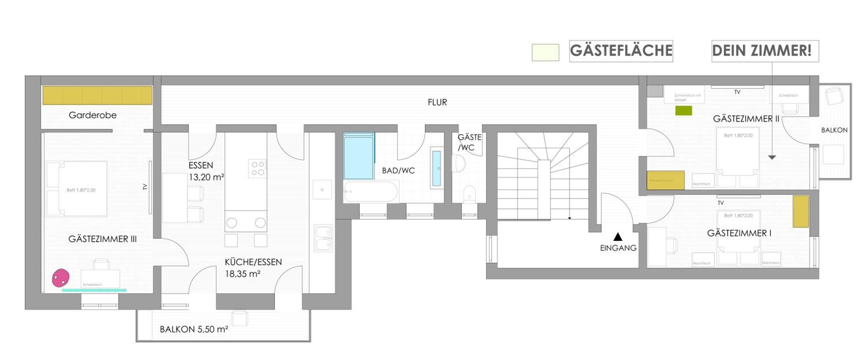 Deluxe Double Room with Balcony - Photo 12