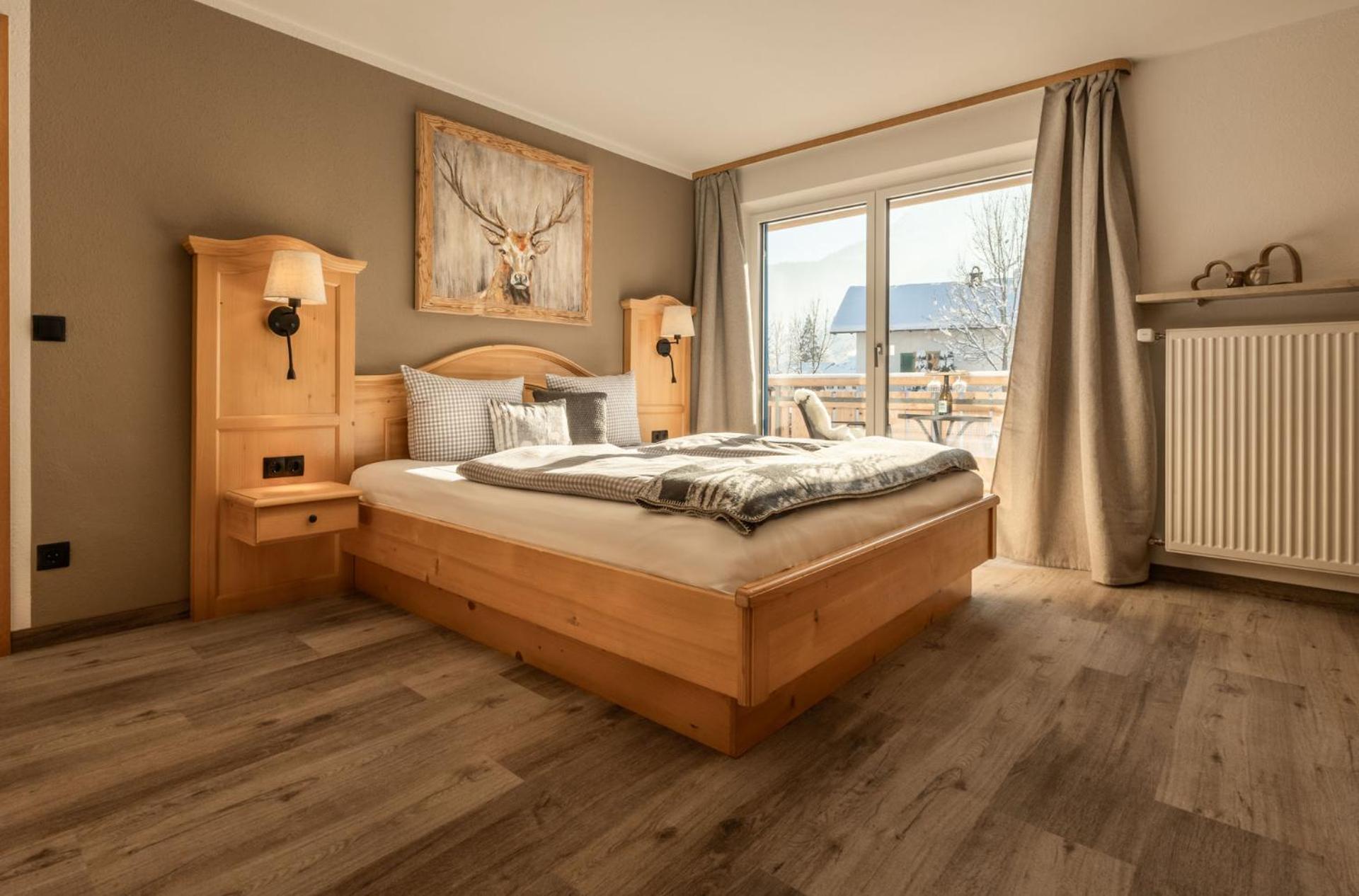 Double Room with Mountain View - Photo 6