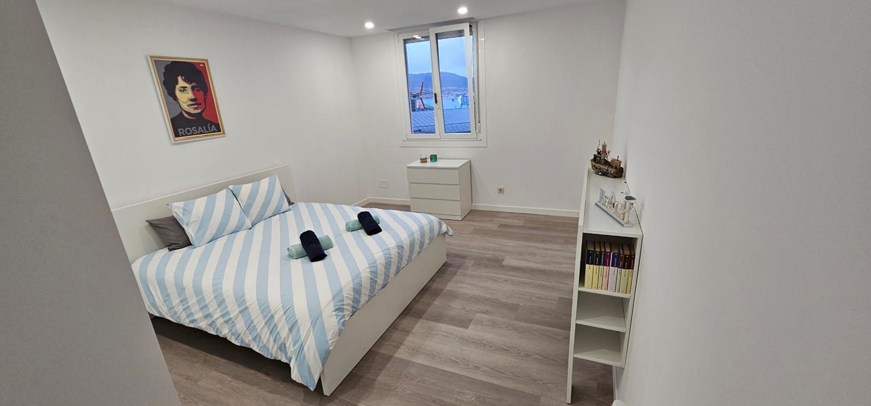 Apartamento con Terraza