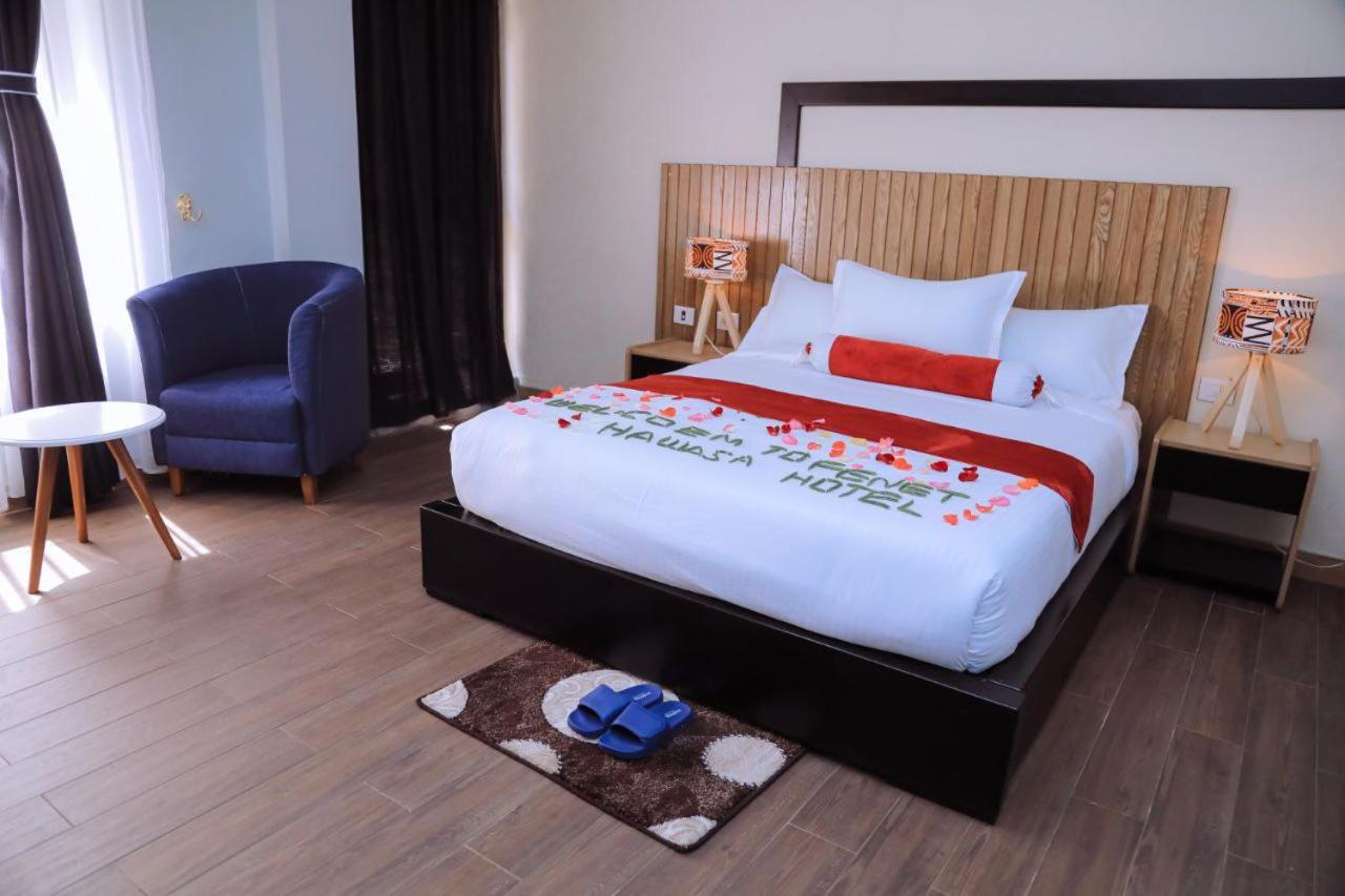 Twin Room With City View photo 2