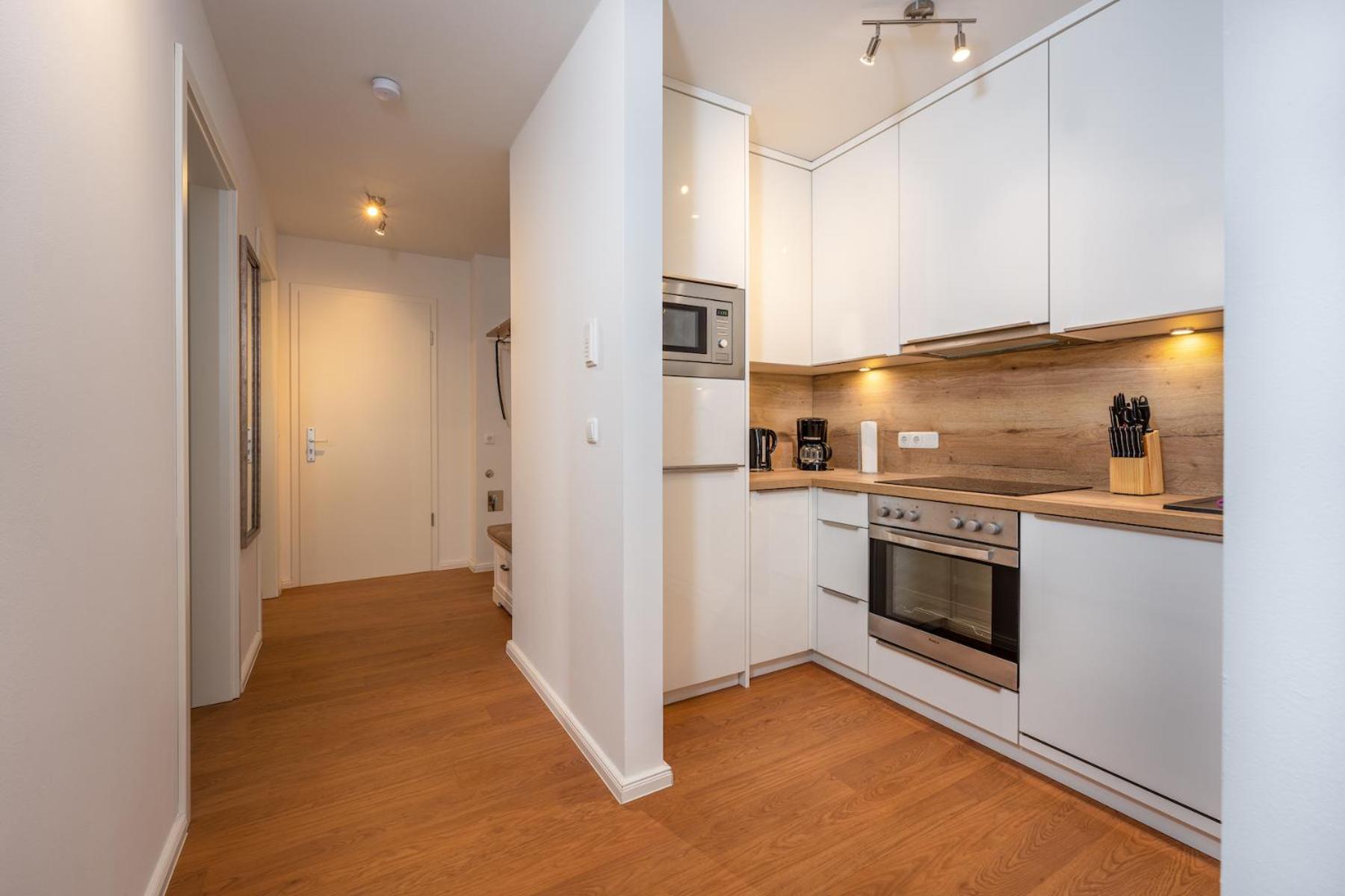 Two-Bedroom Apartment with Shower  photo 3