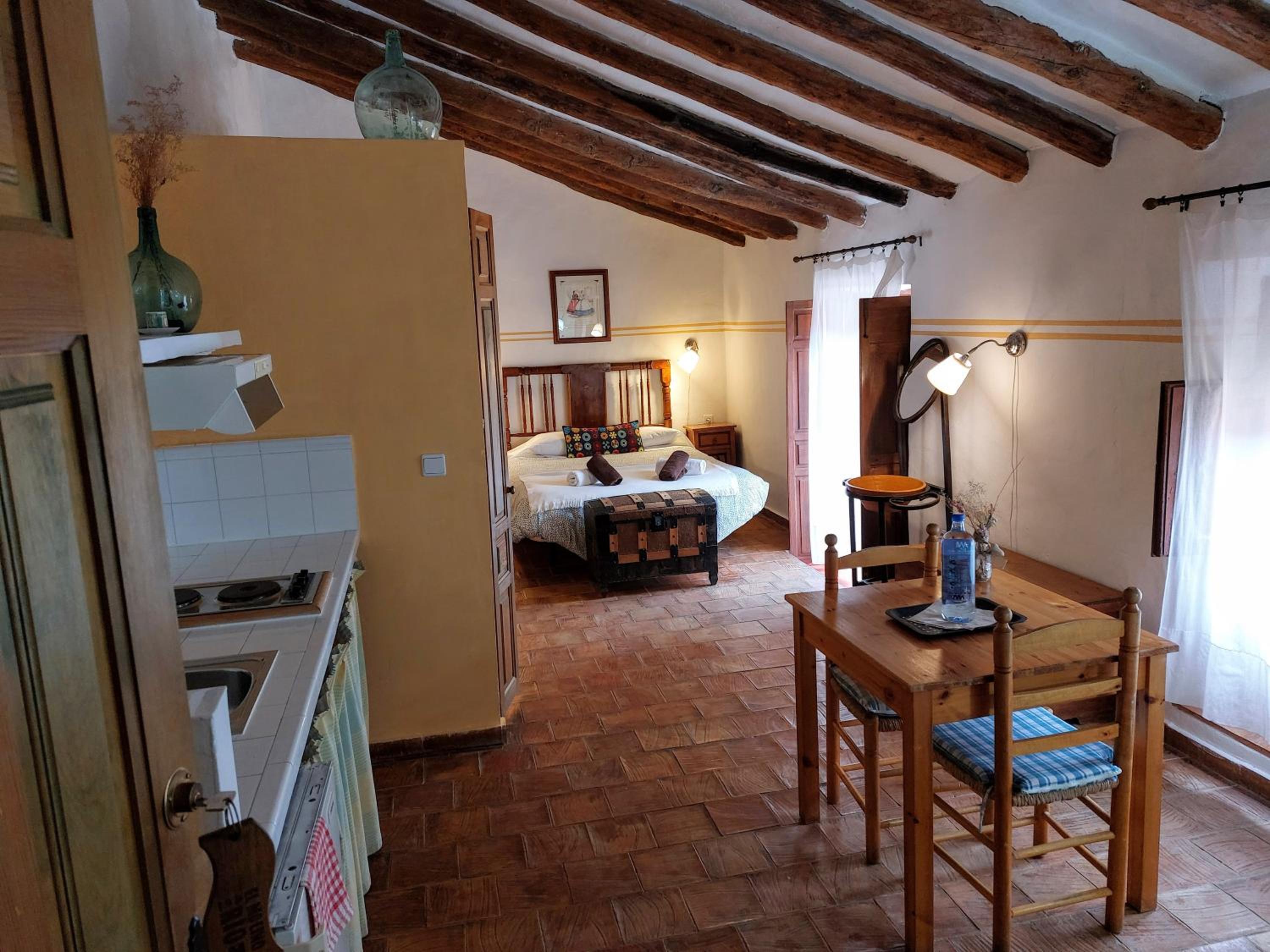 Deluxe Double Room with Extra Bed