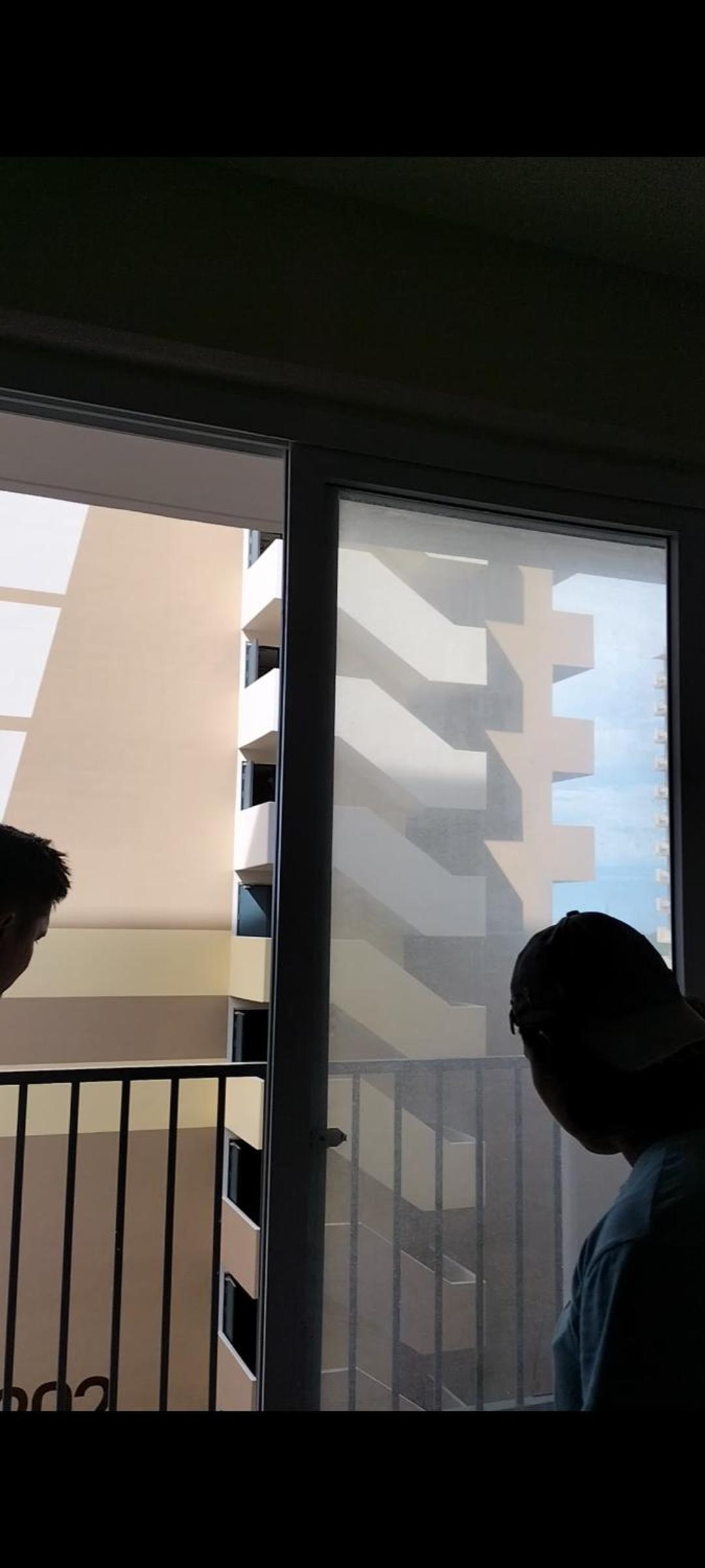 带阳台的公寓