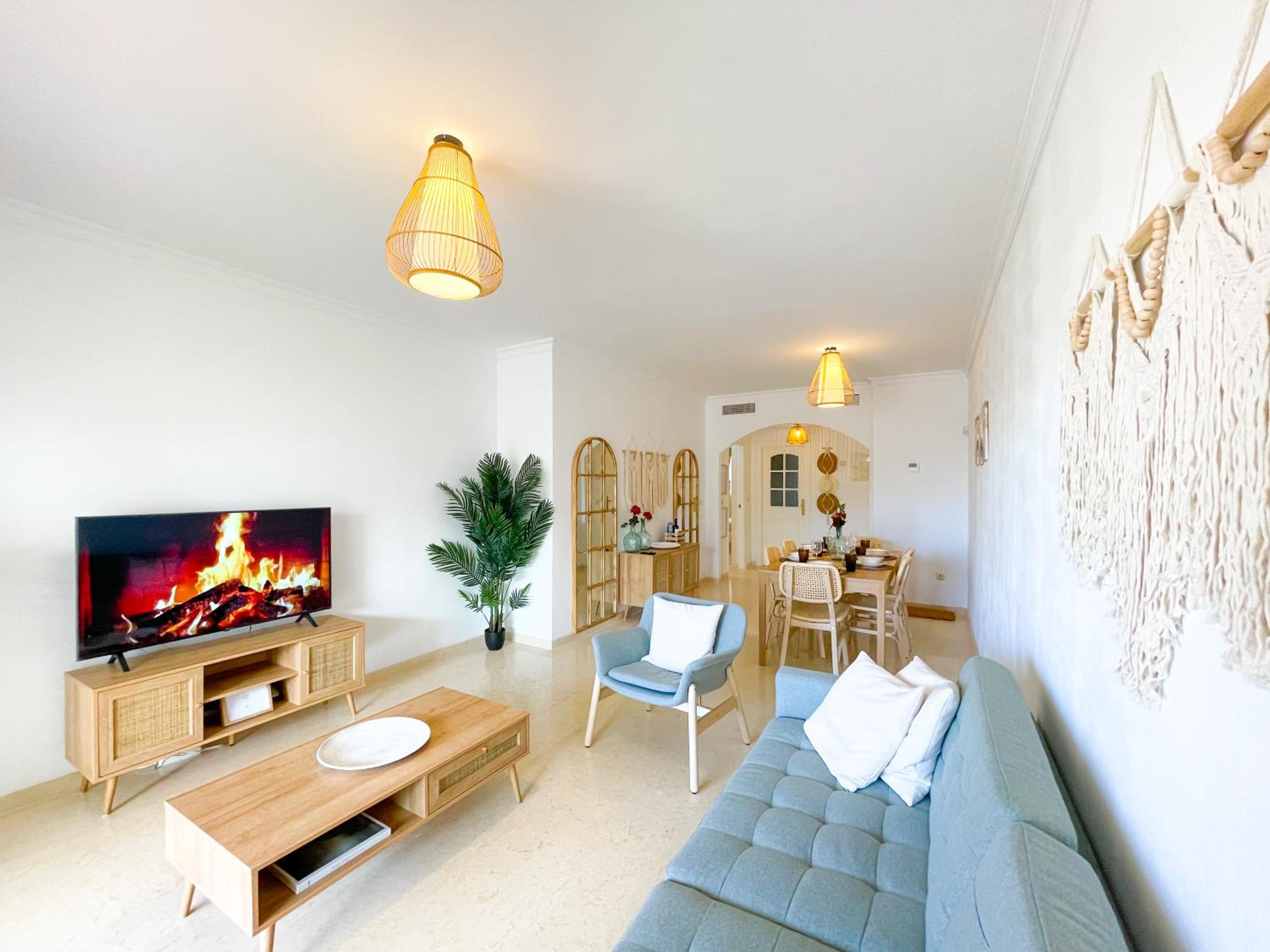 Apartamento de dos habitaciones