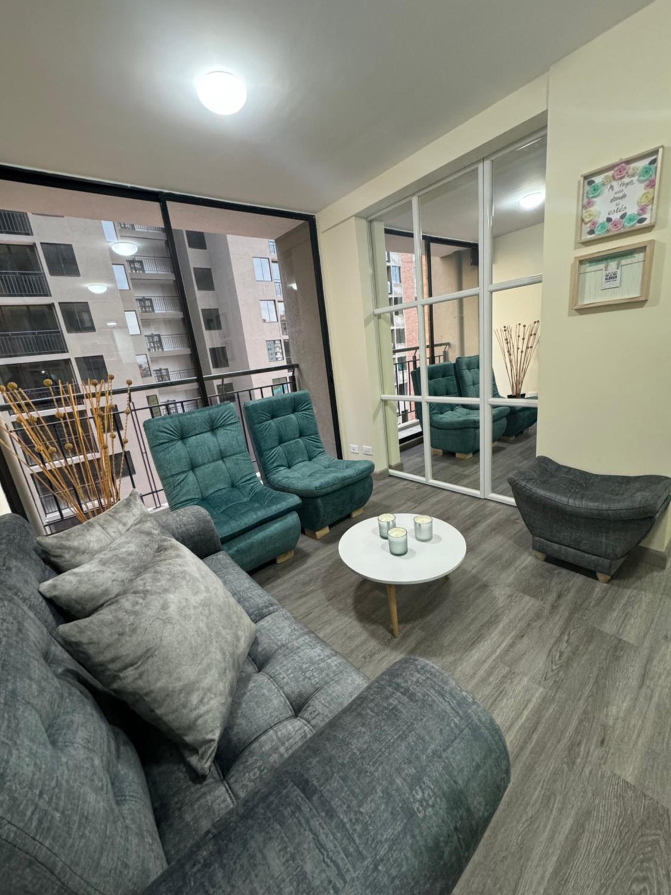 Three-Bedroom Apartment photo 1
