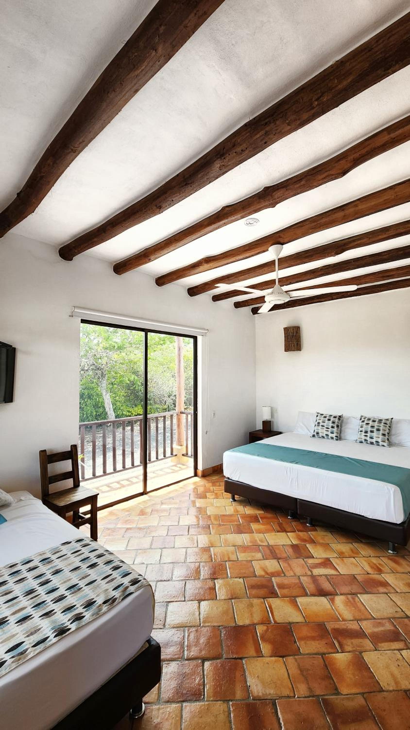 Triple Room with Mountain View