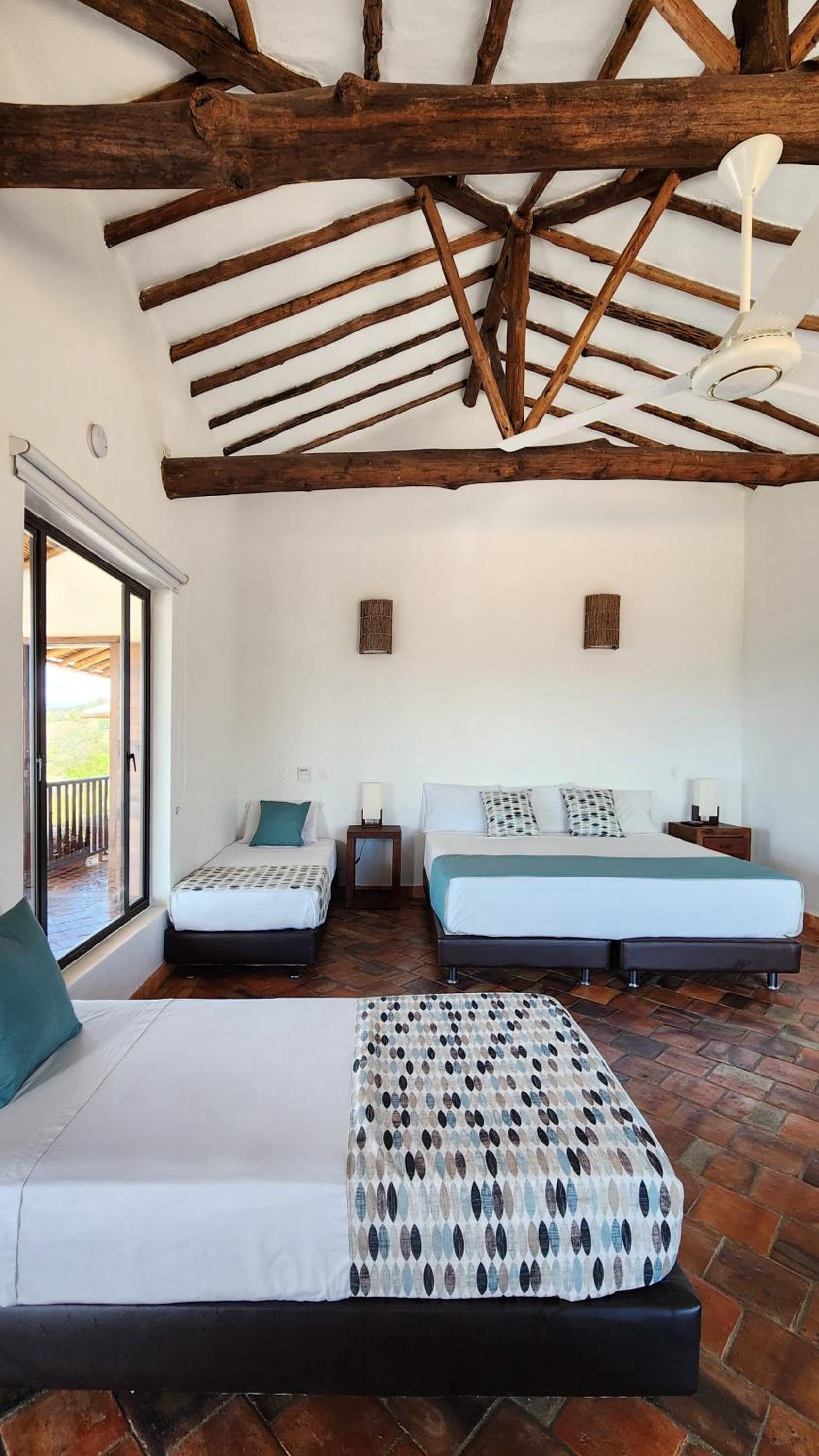 Suite with Mountain View