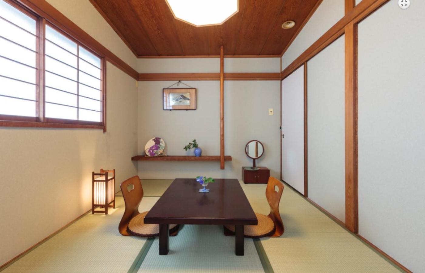 Japanese-Style Twin Room With Shared Shower Room photo 3