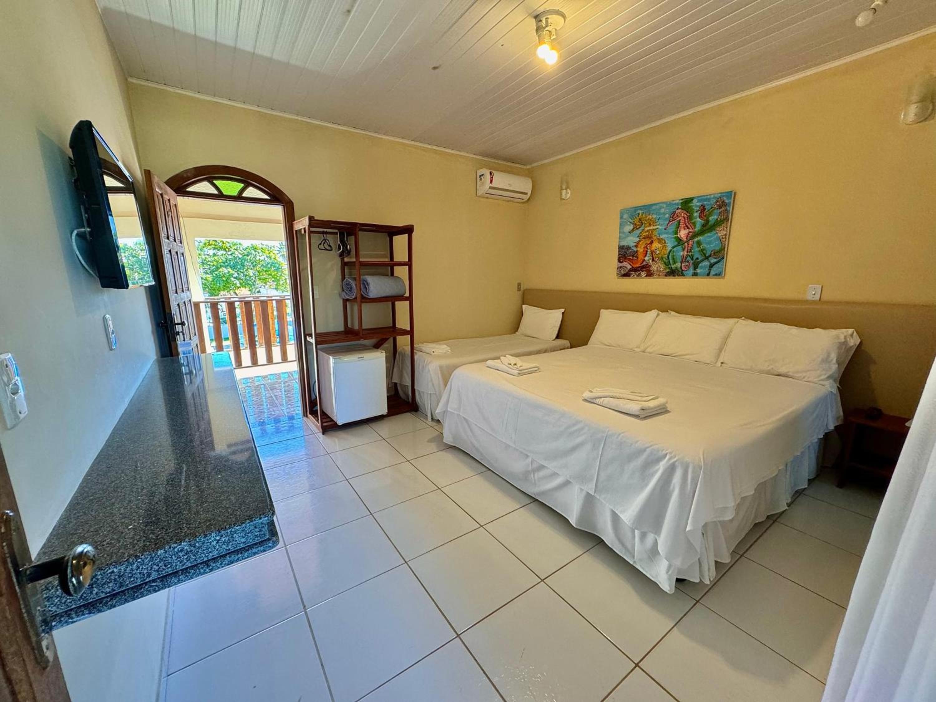 Superior Double Room with Pool View