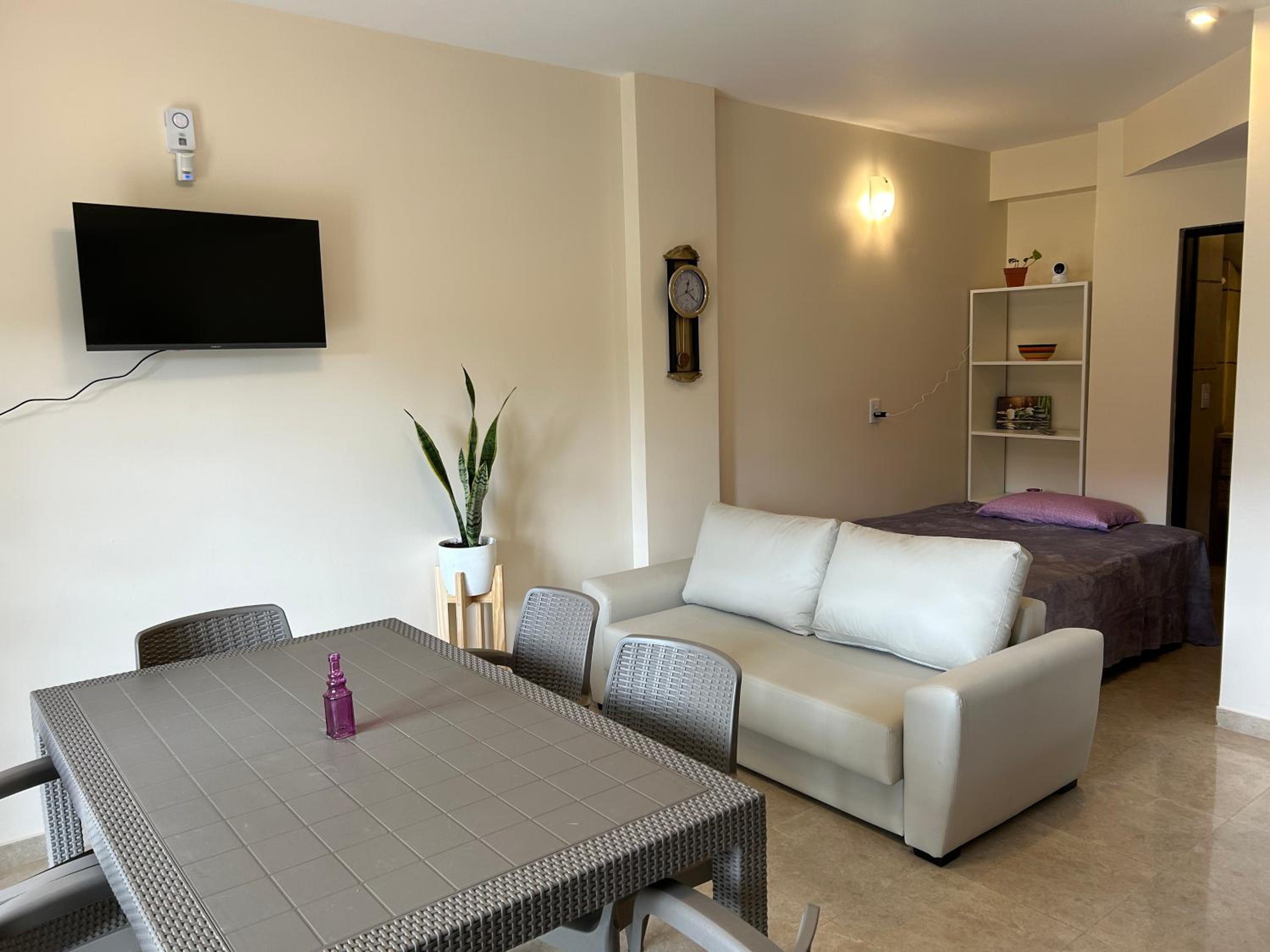 Apartment with Garden View