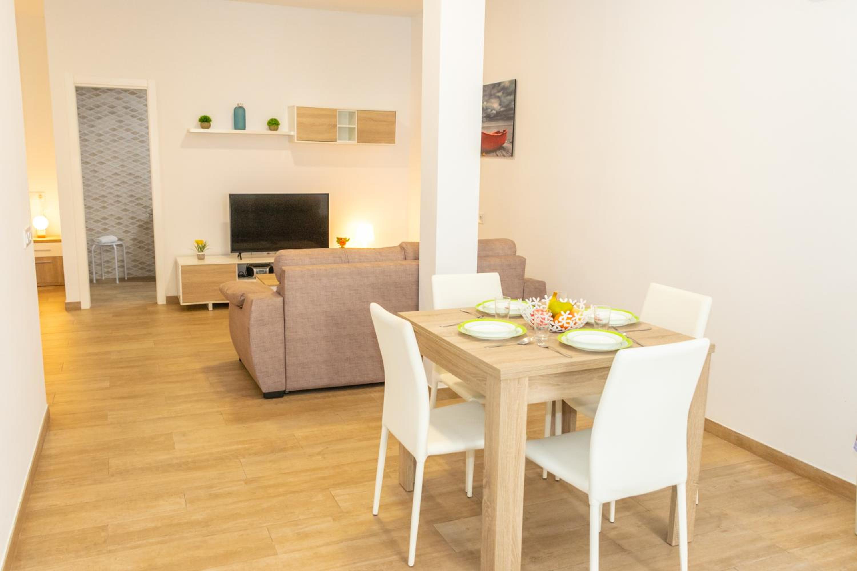 Apartamento de una habitación