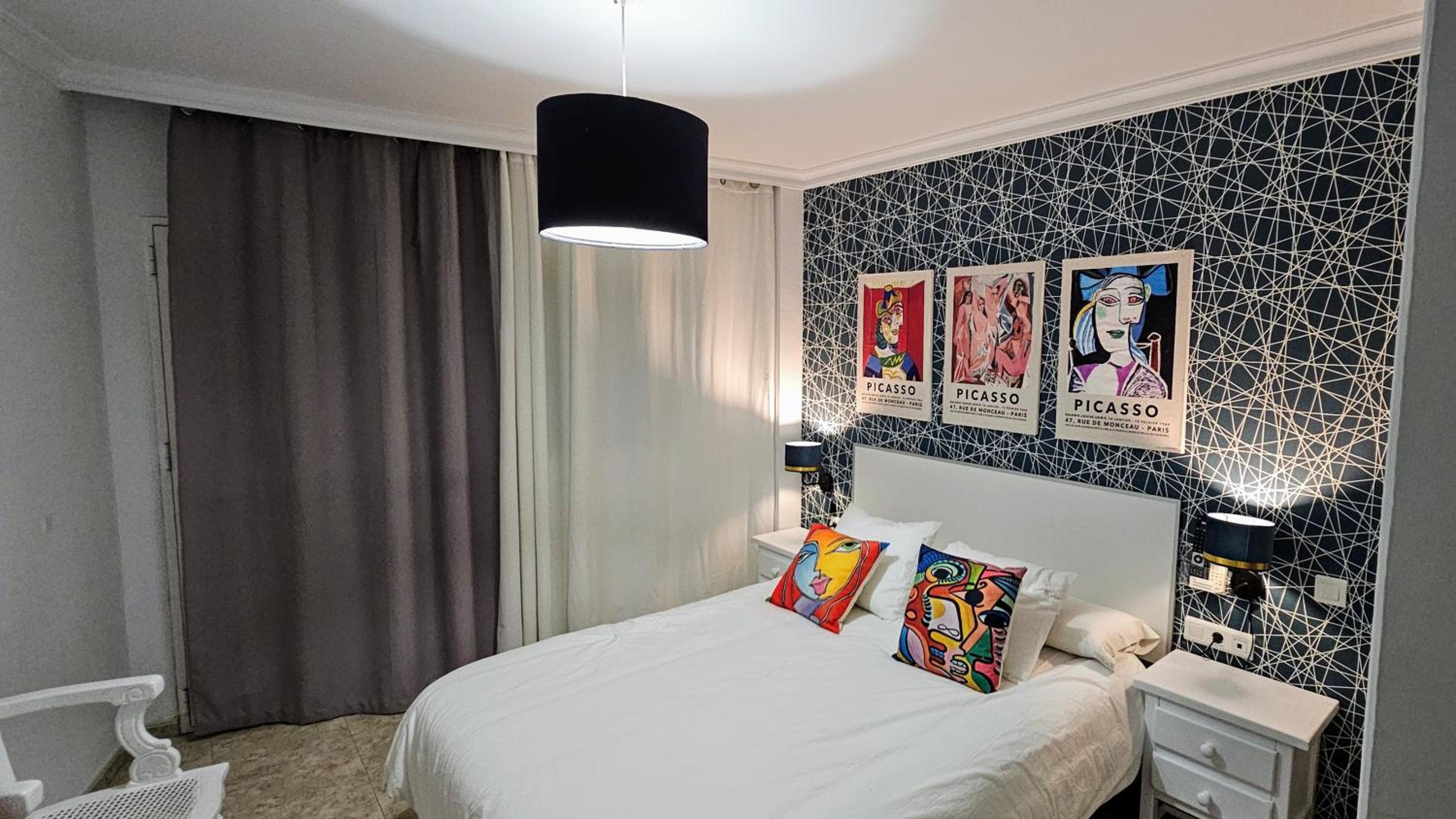 Habitación Doble con Baño Privado