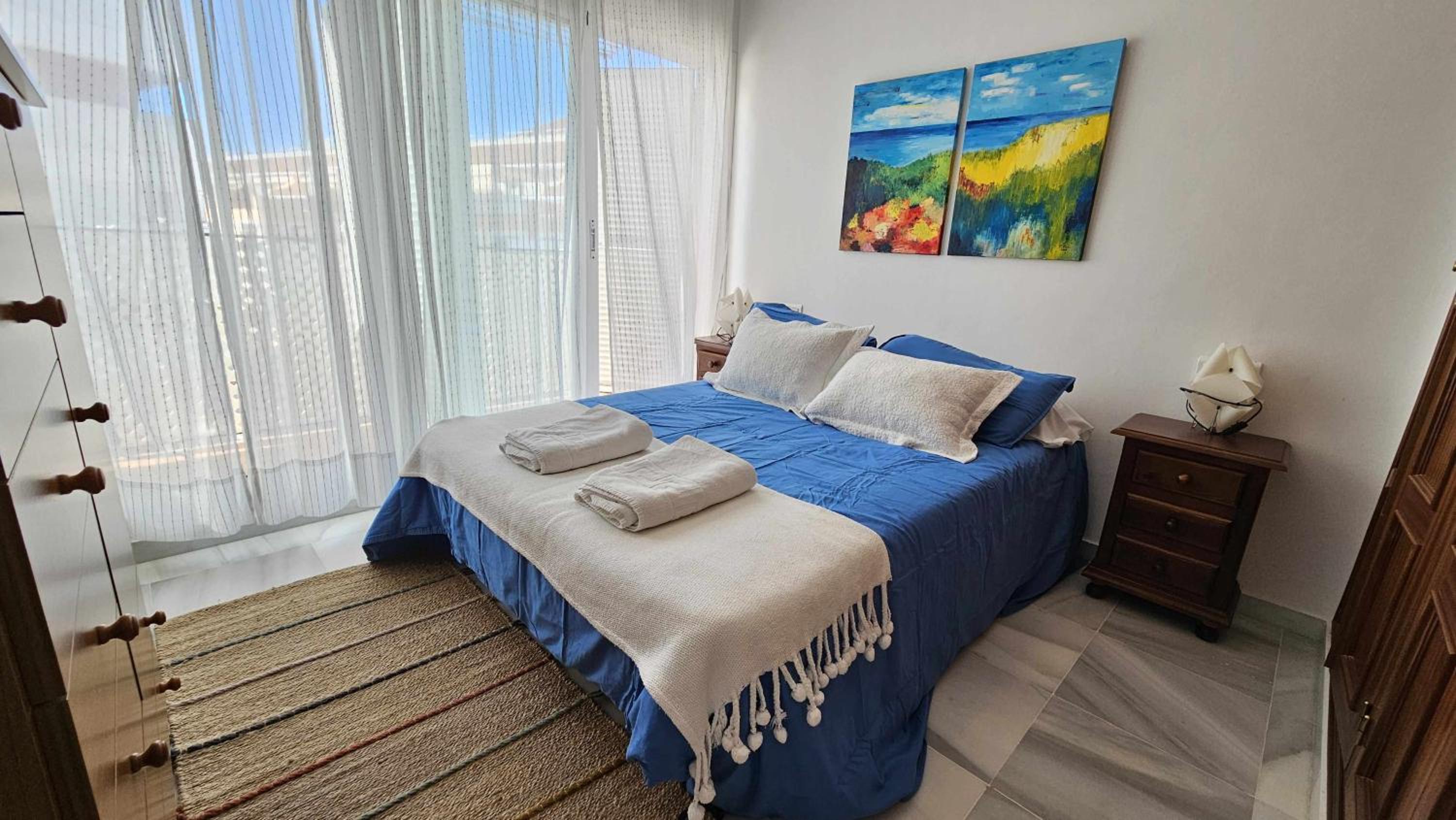 Apartamento de dos habitaciones