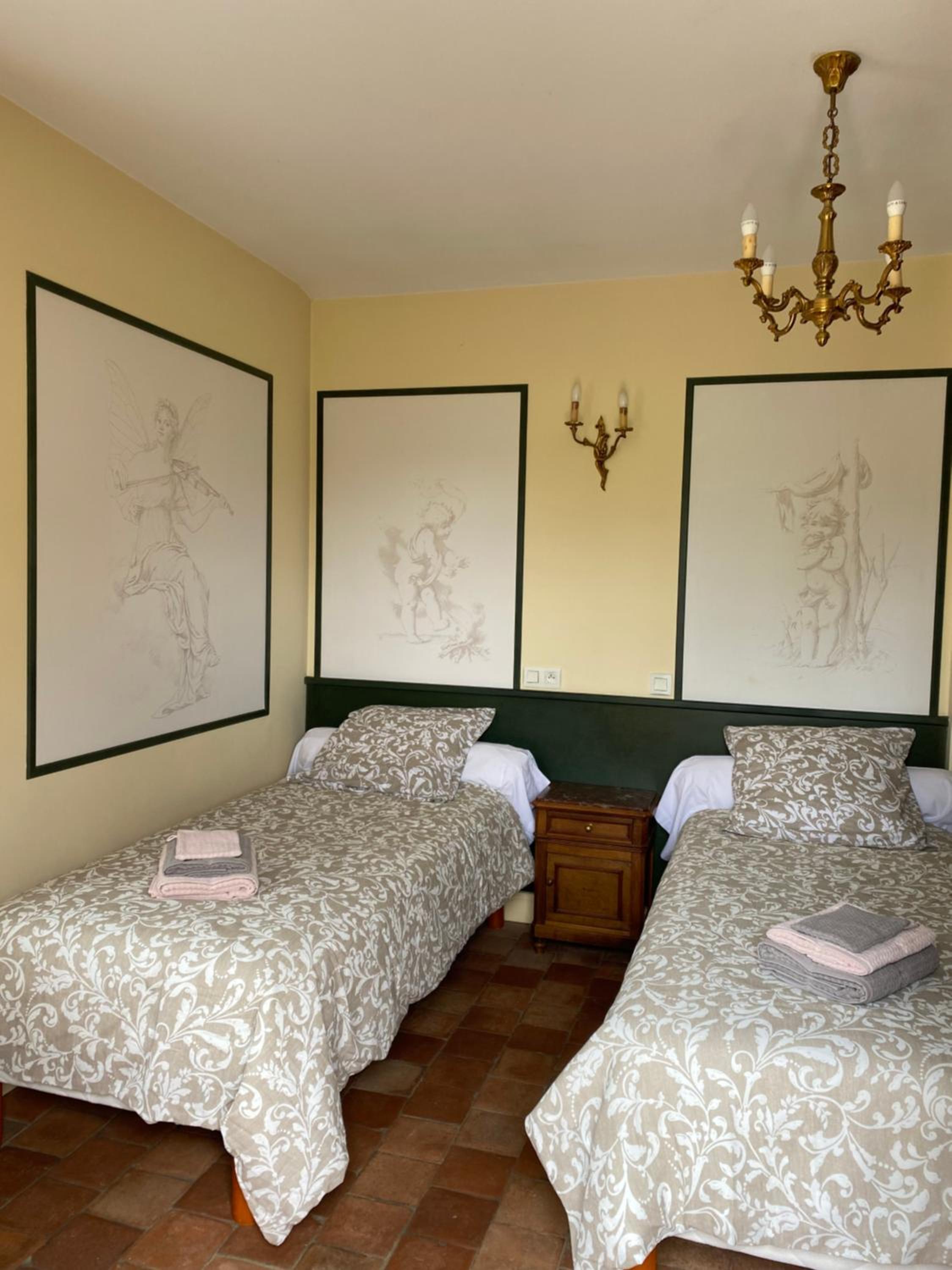 Double Room with Garden View