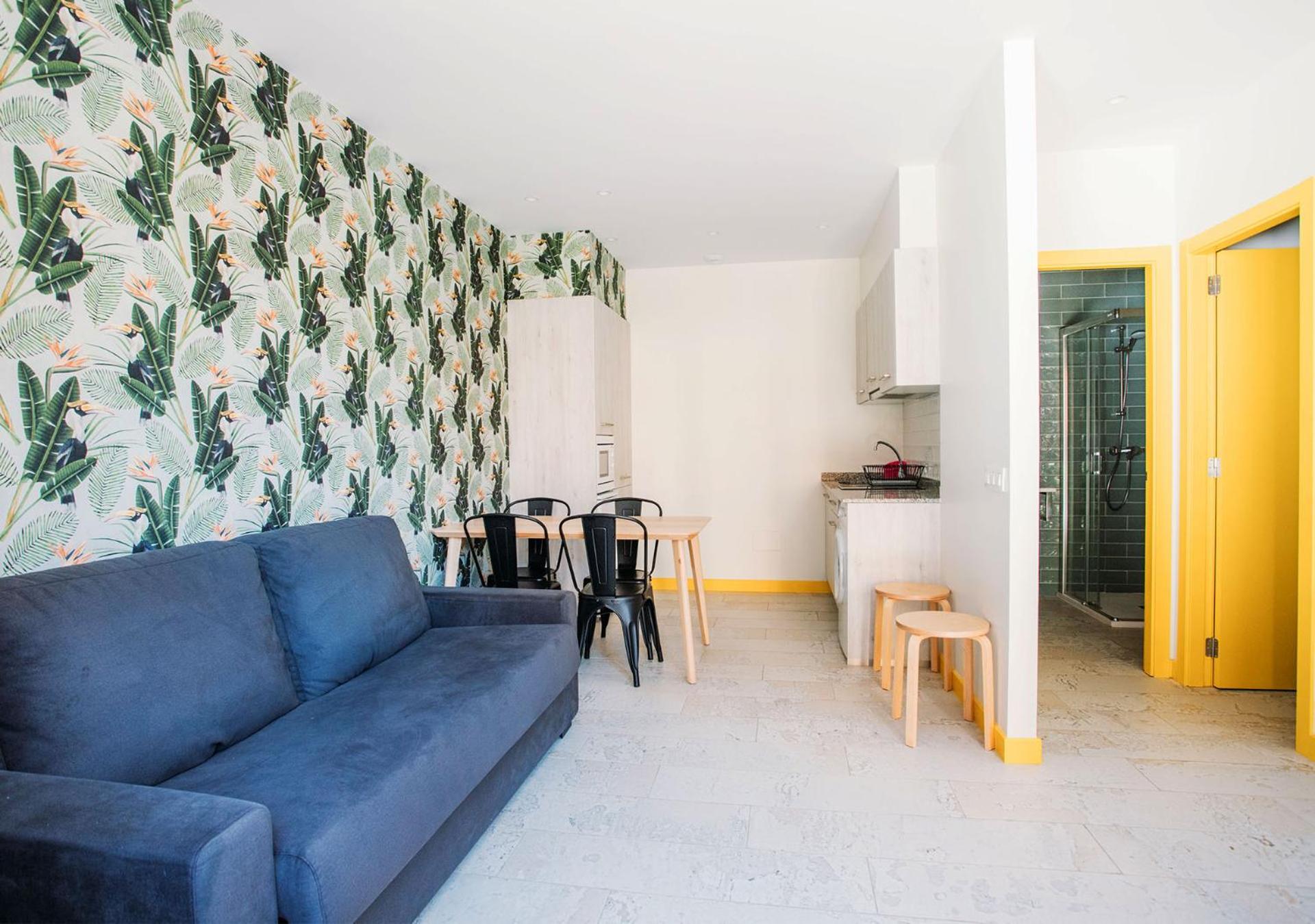 Apartamento de una habitación