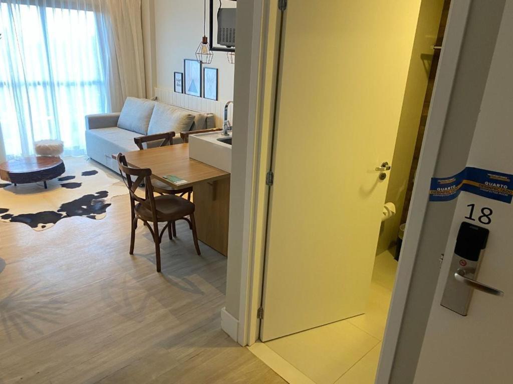 Apartment with Balcony