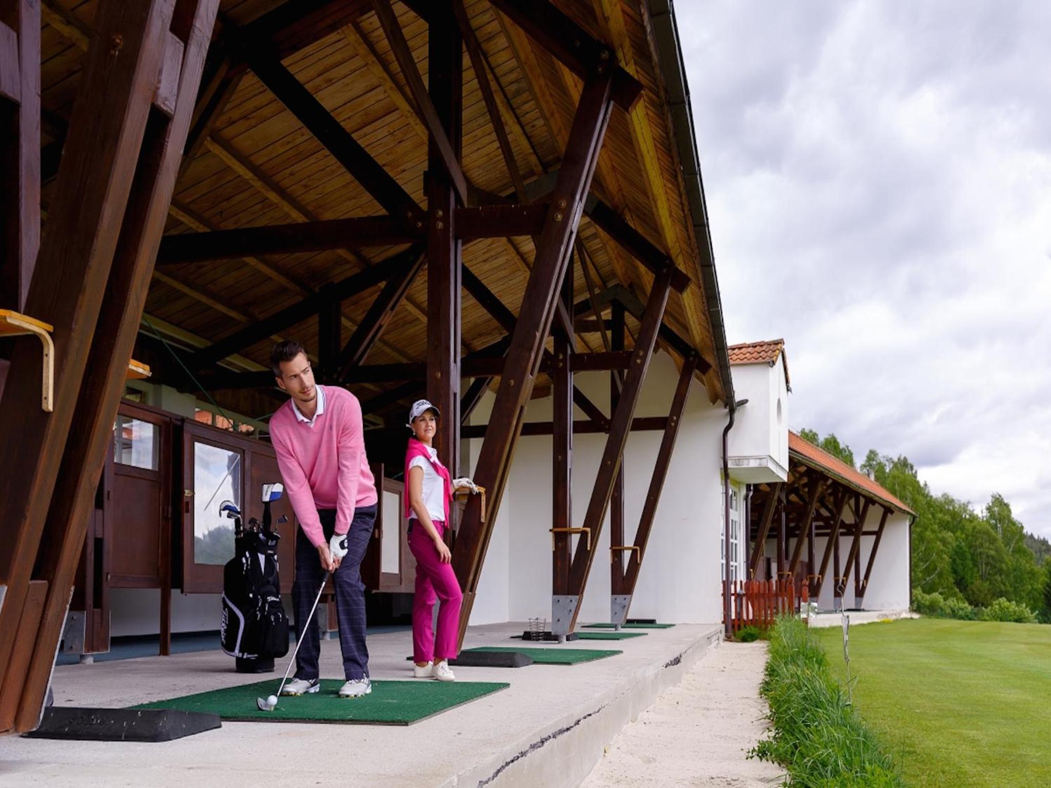 Special Offer - Superior Double Room with Balcony and Forest View with Golf & Wellness package