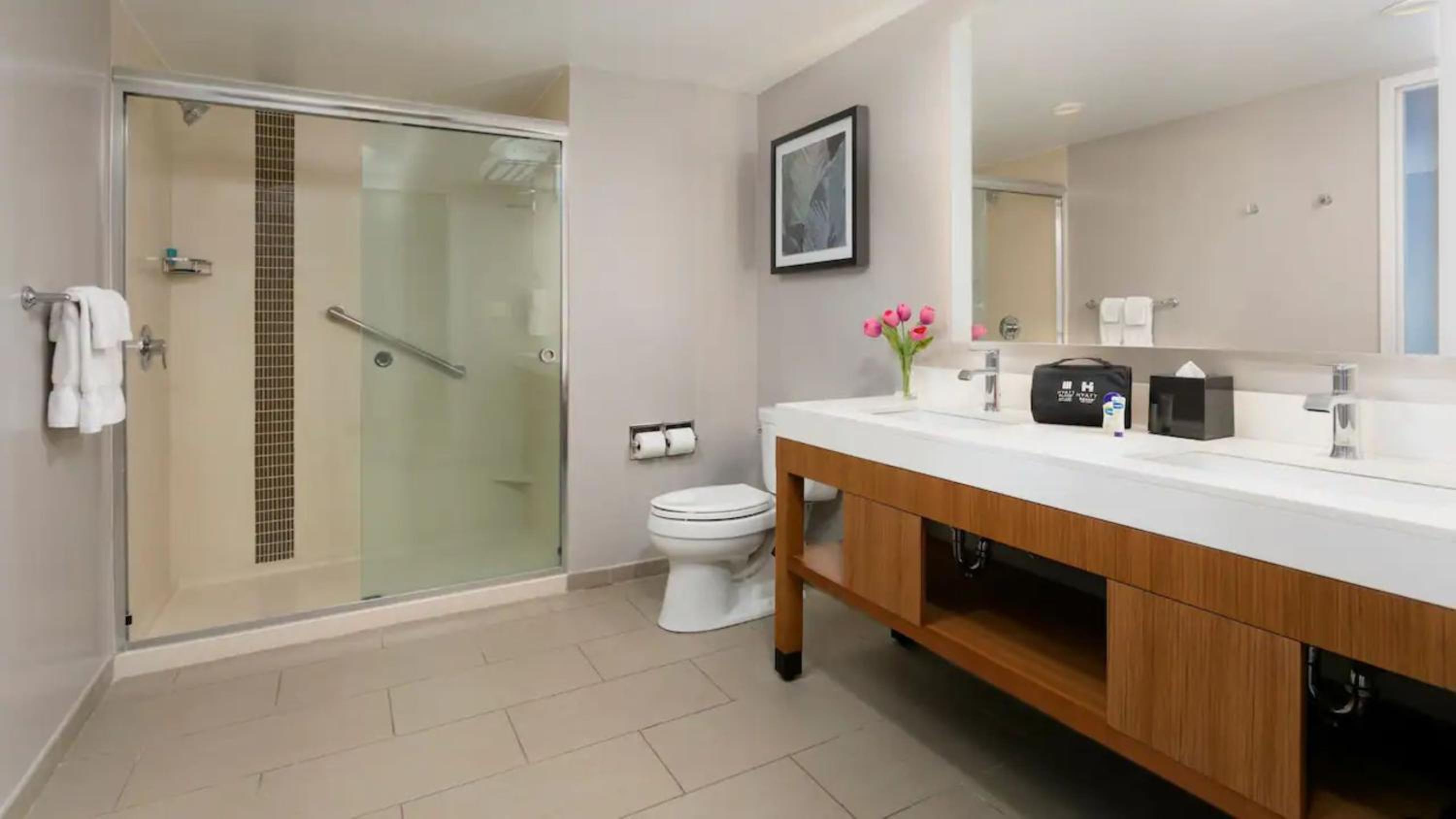 Queen Room with Sofa Bed and Accessible Tub - Bay View