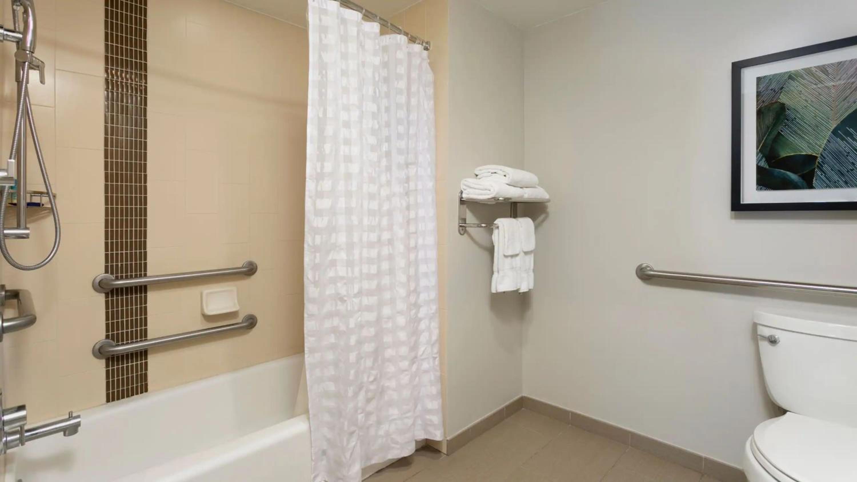 King Room with Tub and Sofa Bed