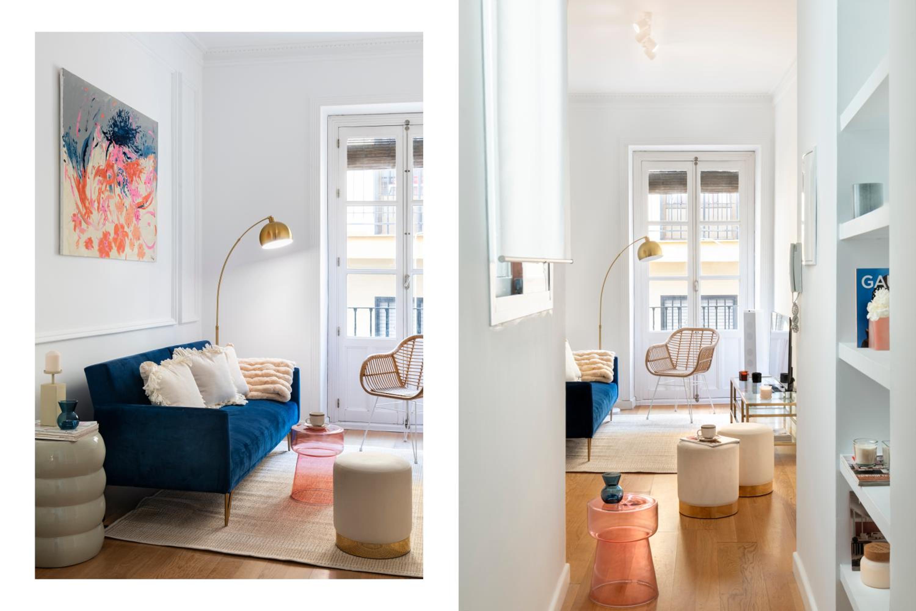 Apartamento de una habitación