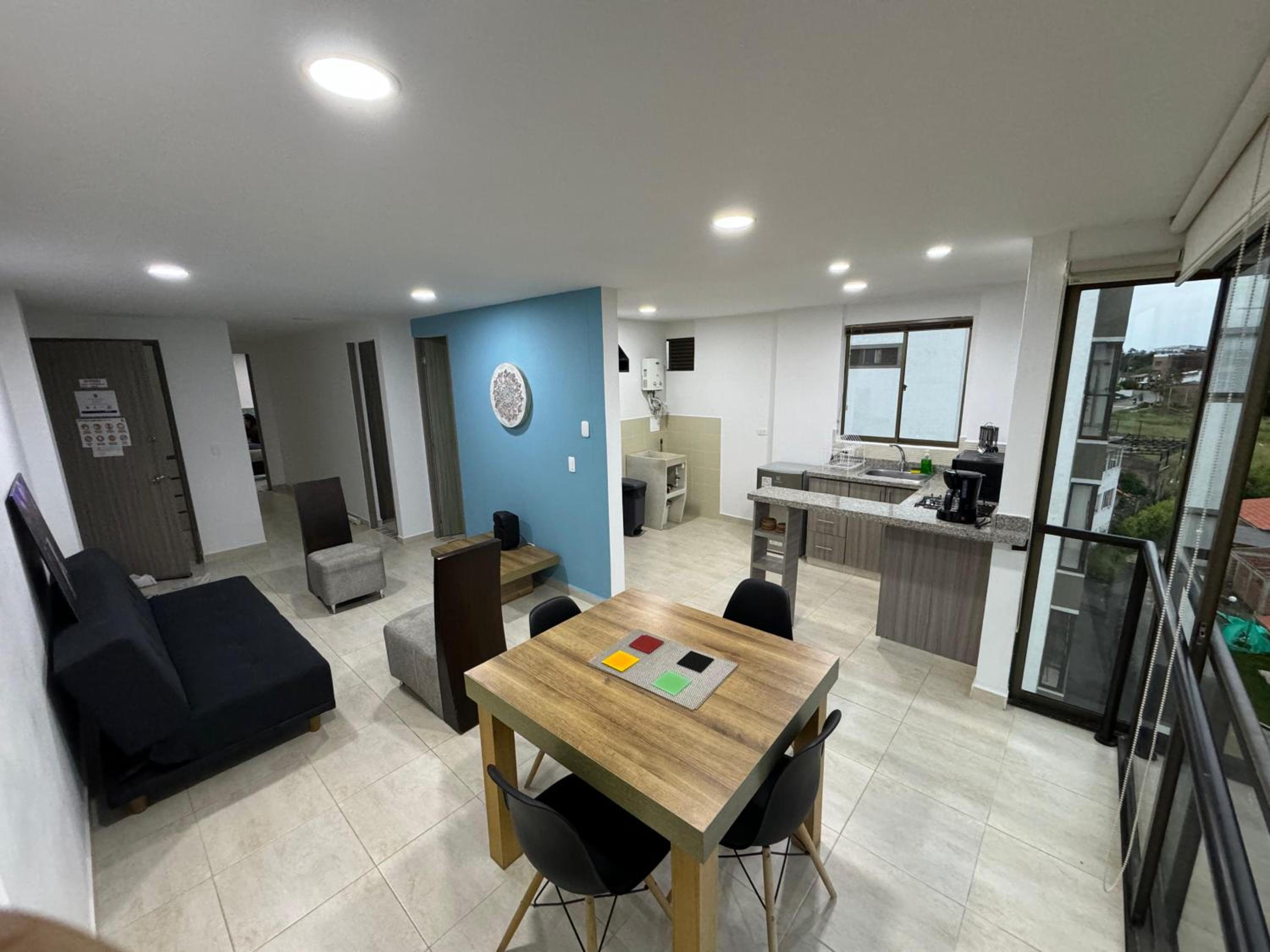 Apartment with Mountain View photo 1