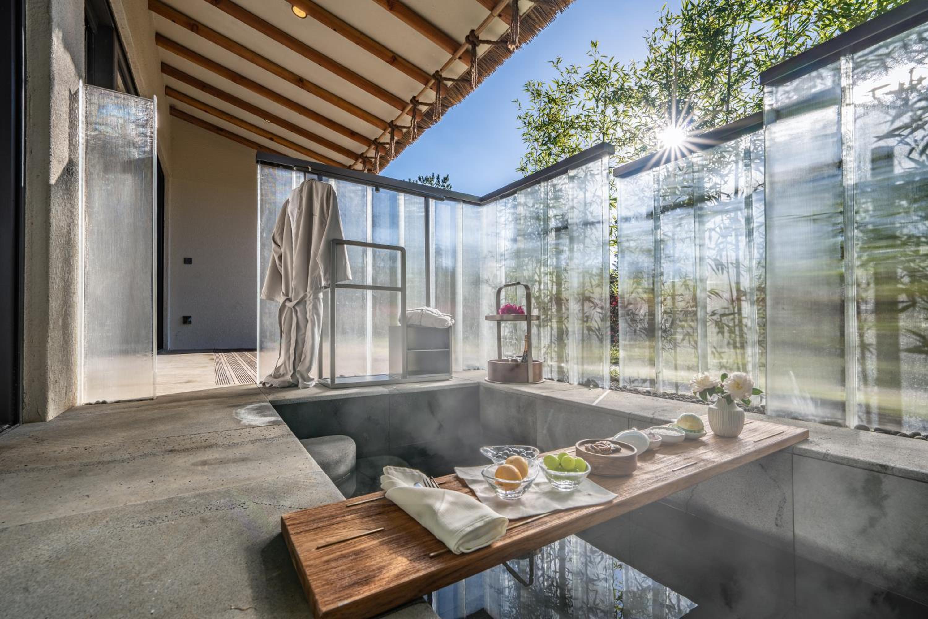 Forest Garden Extra Bed with Private Jacuzzi photo 2