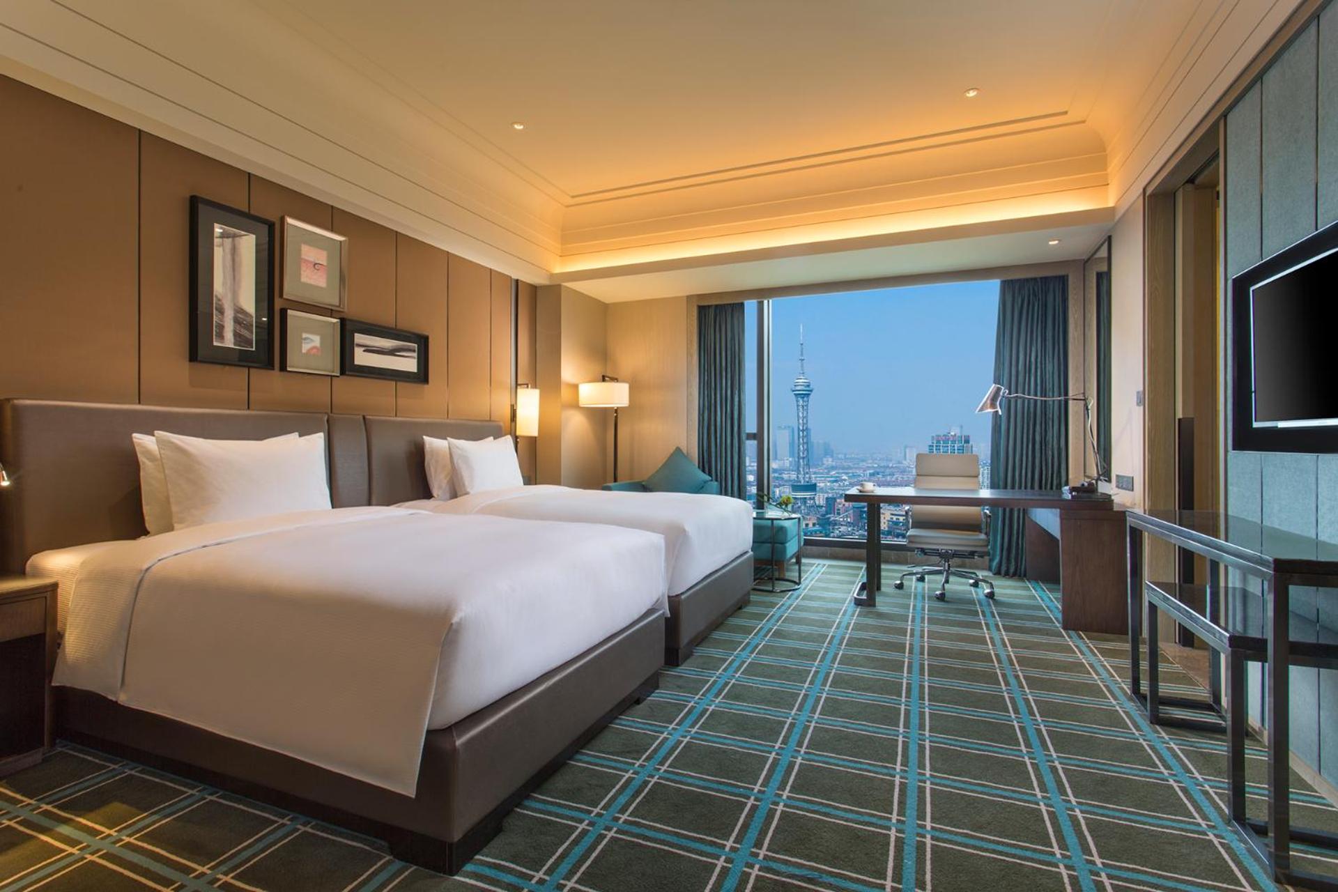 Executive Twin Room - Lounge Access photo 1