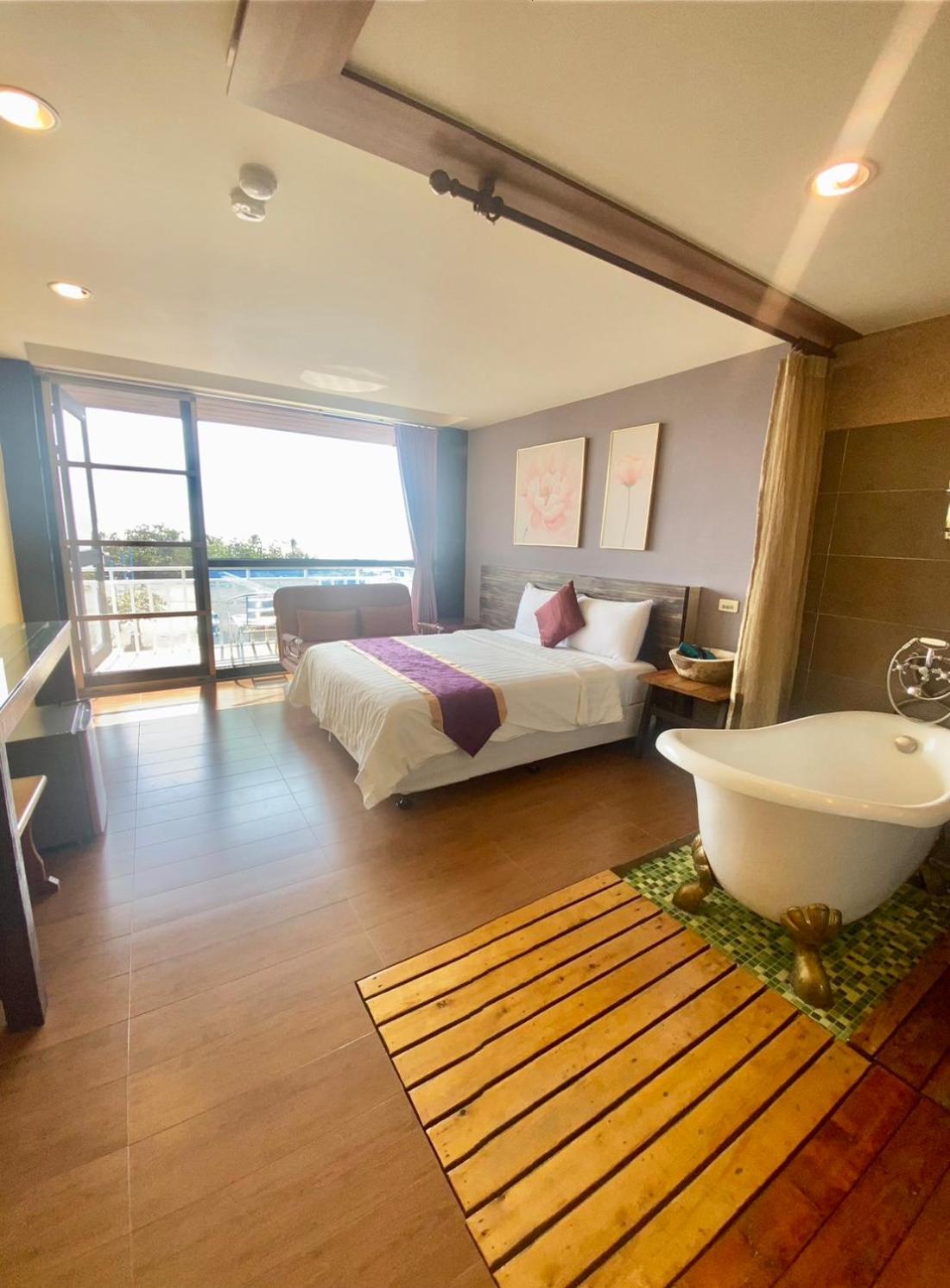 Double Room with Sea View
