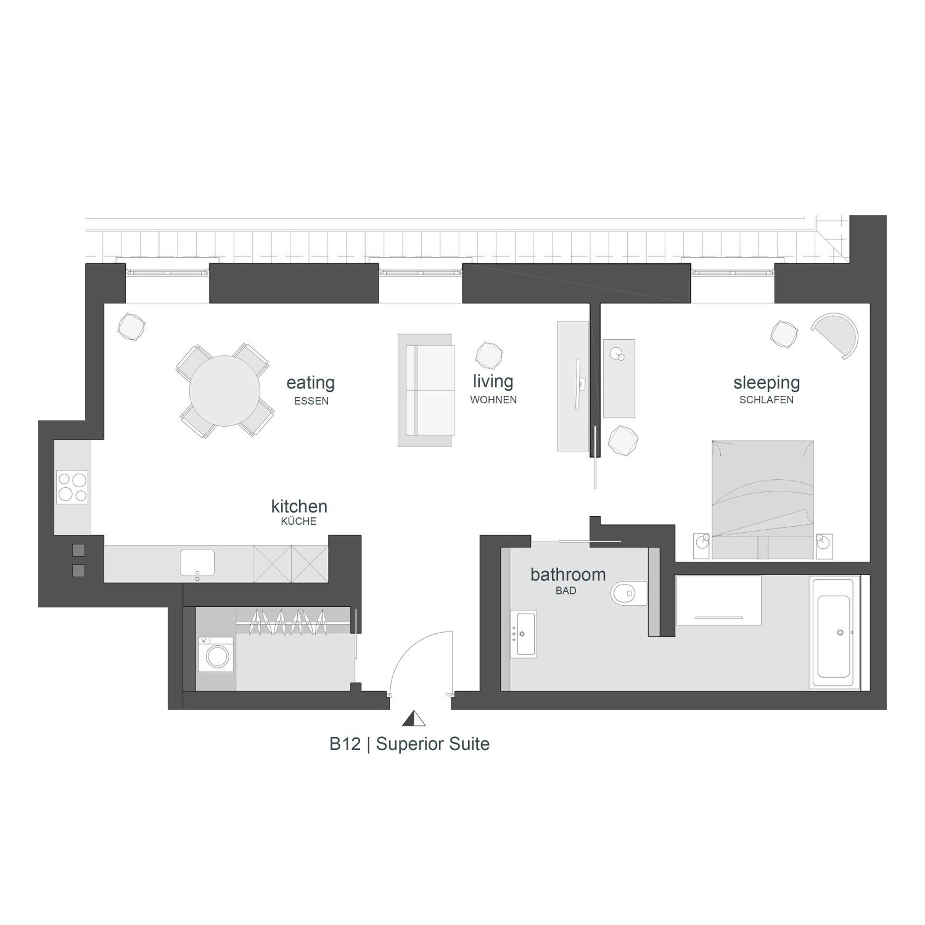 Executive Suite with Whirlpool and Premium Kingsize Bed photo 3