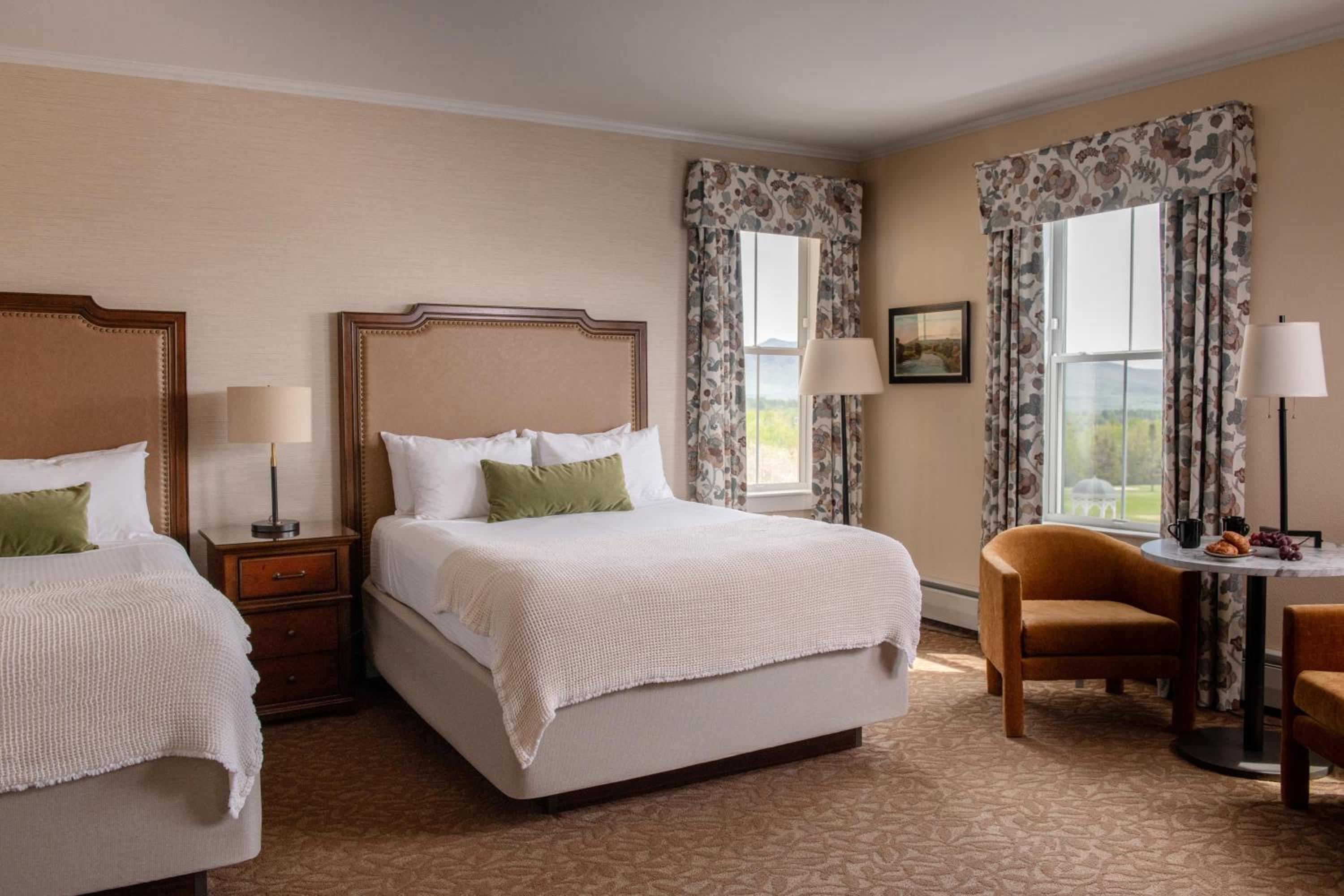 Deluxe Double Room with Extra Bed