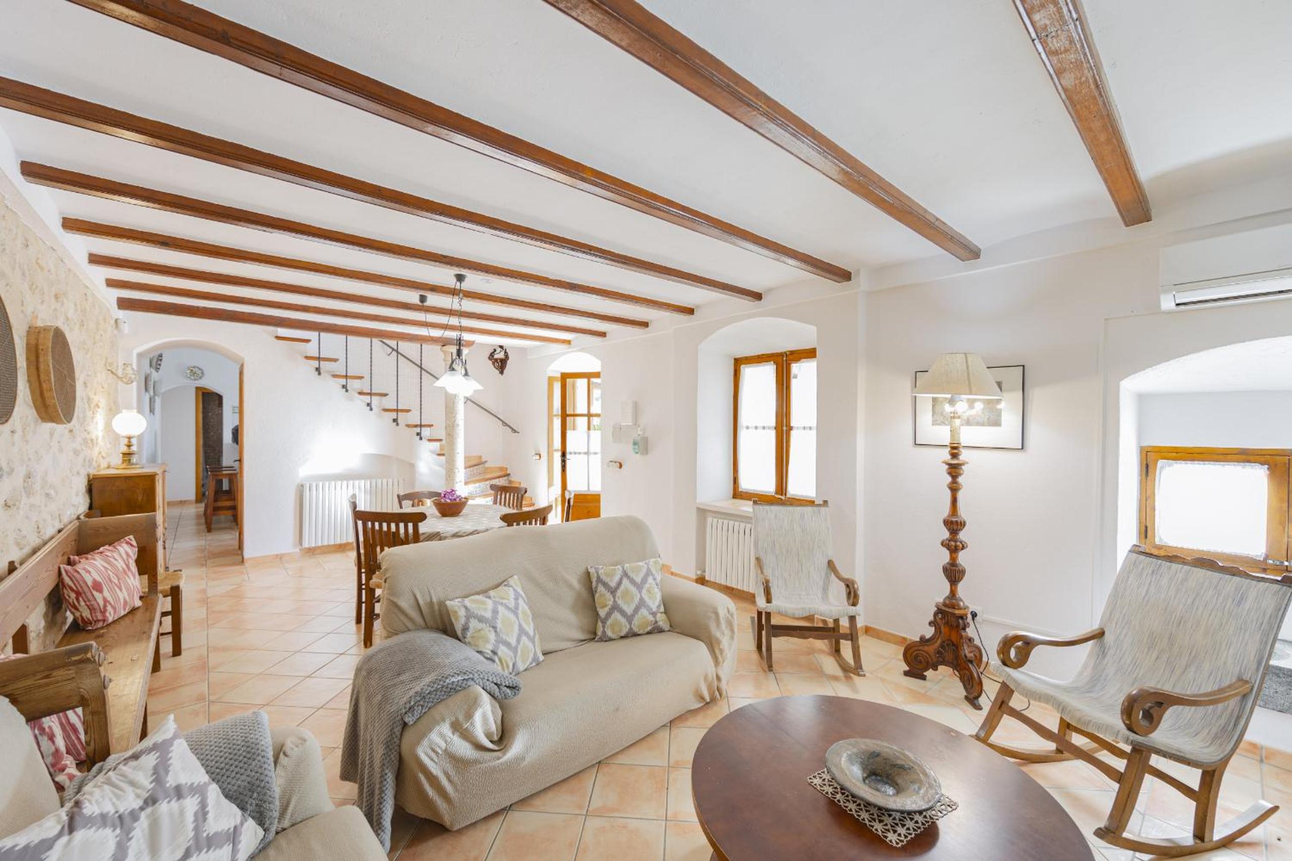 Villa con piscina privada