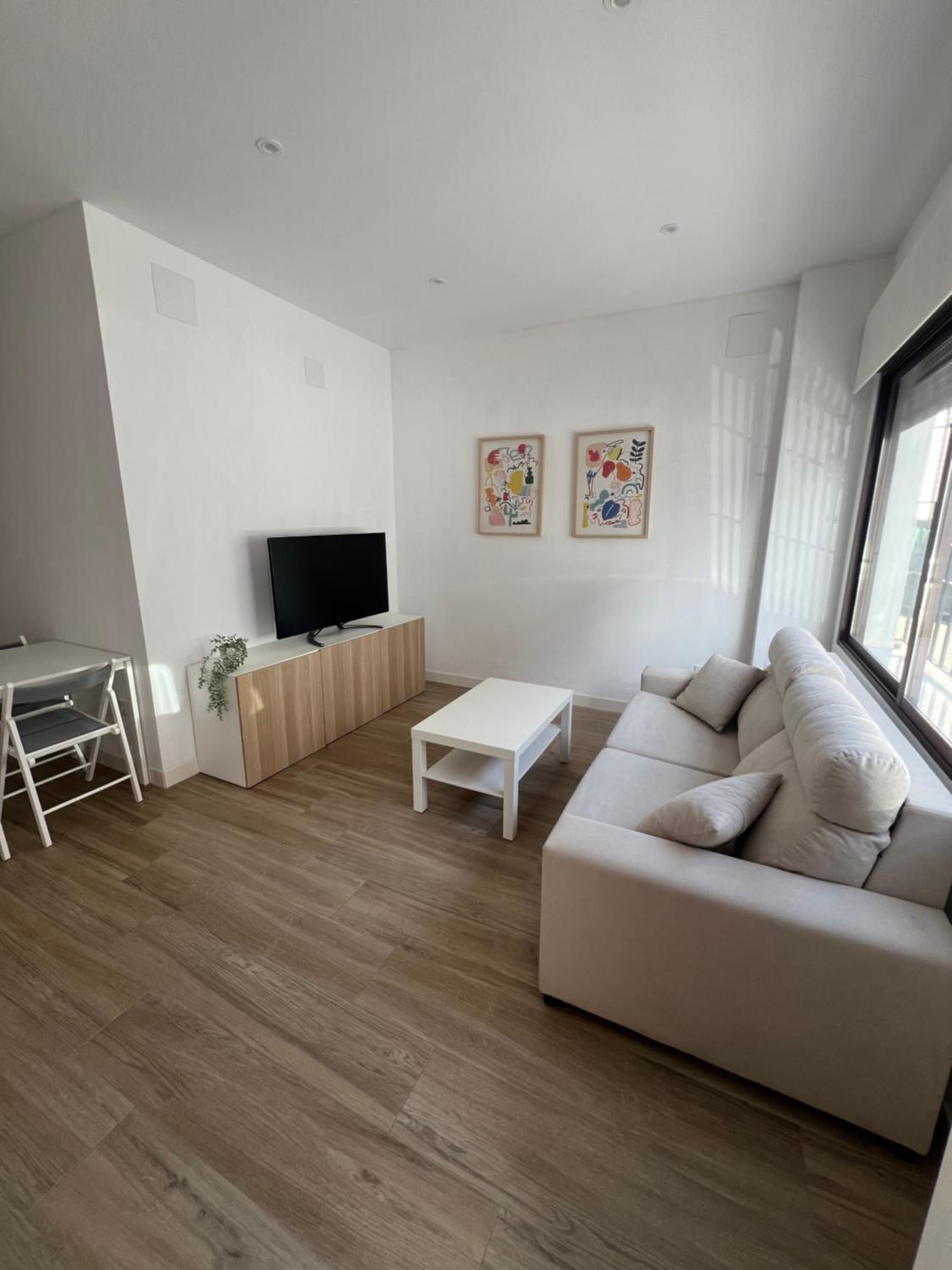 Apartamento de dos habitaciones
