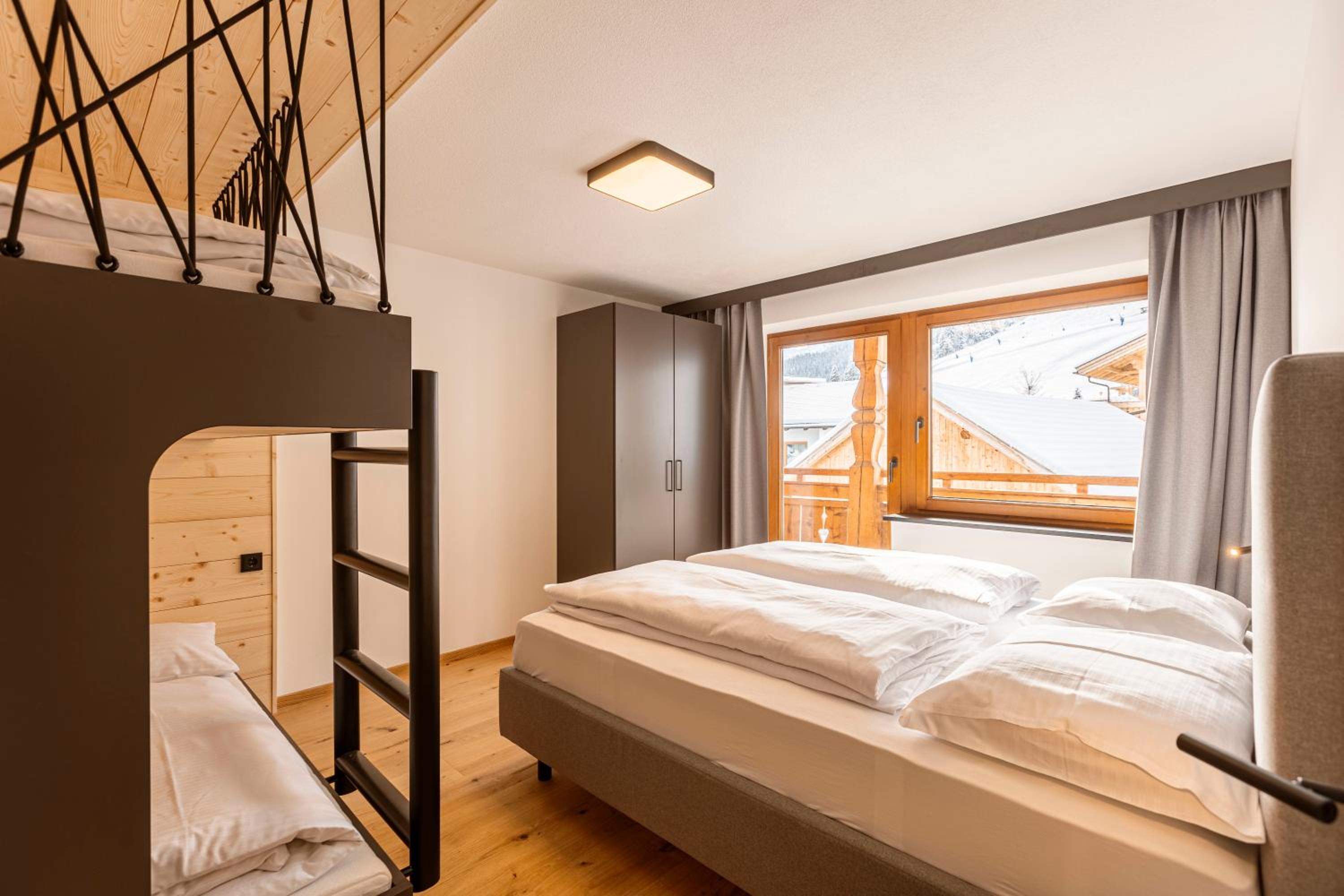 One-Bedroom Apartment for 4 person