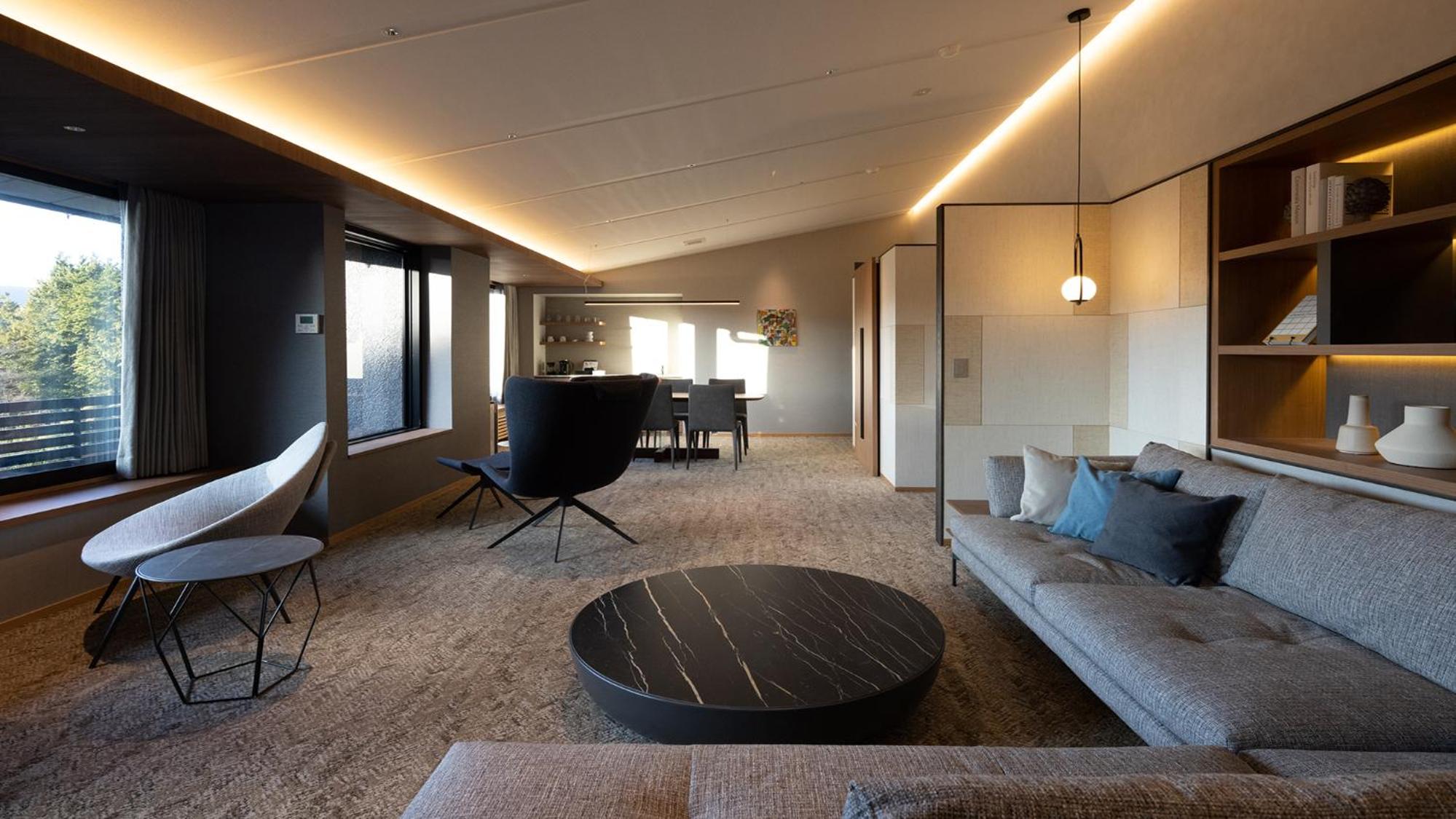 Suite with Sauna